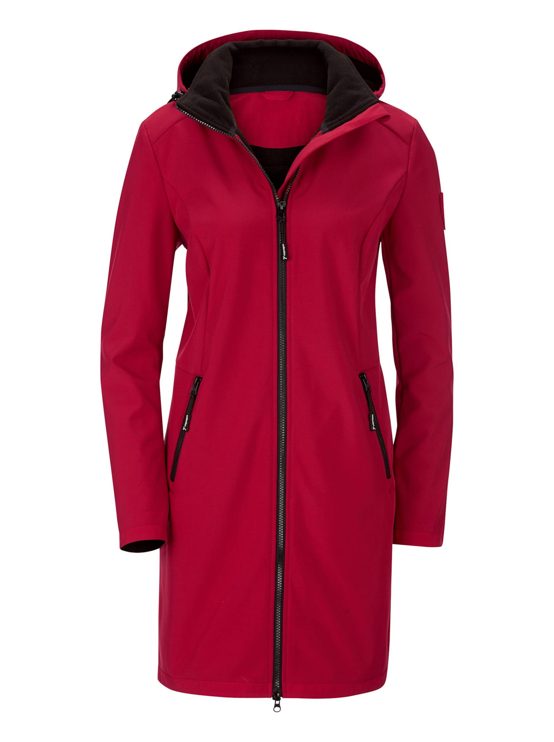 Softshelljacke in rot von heine