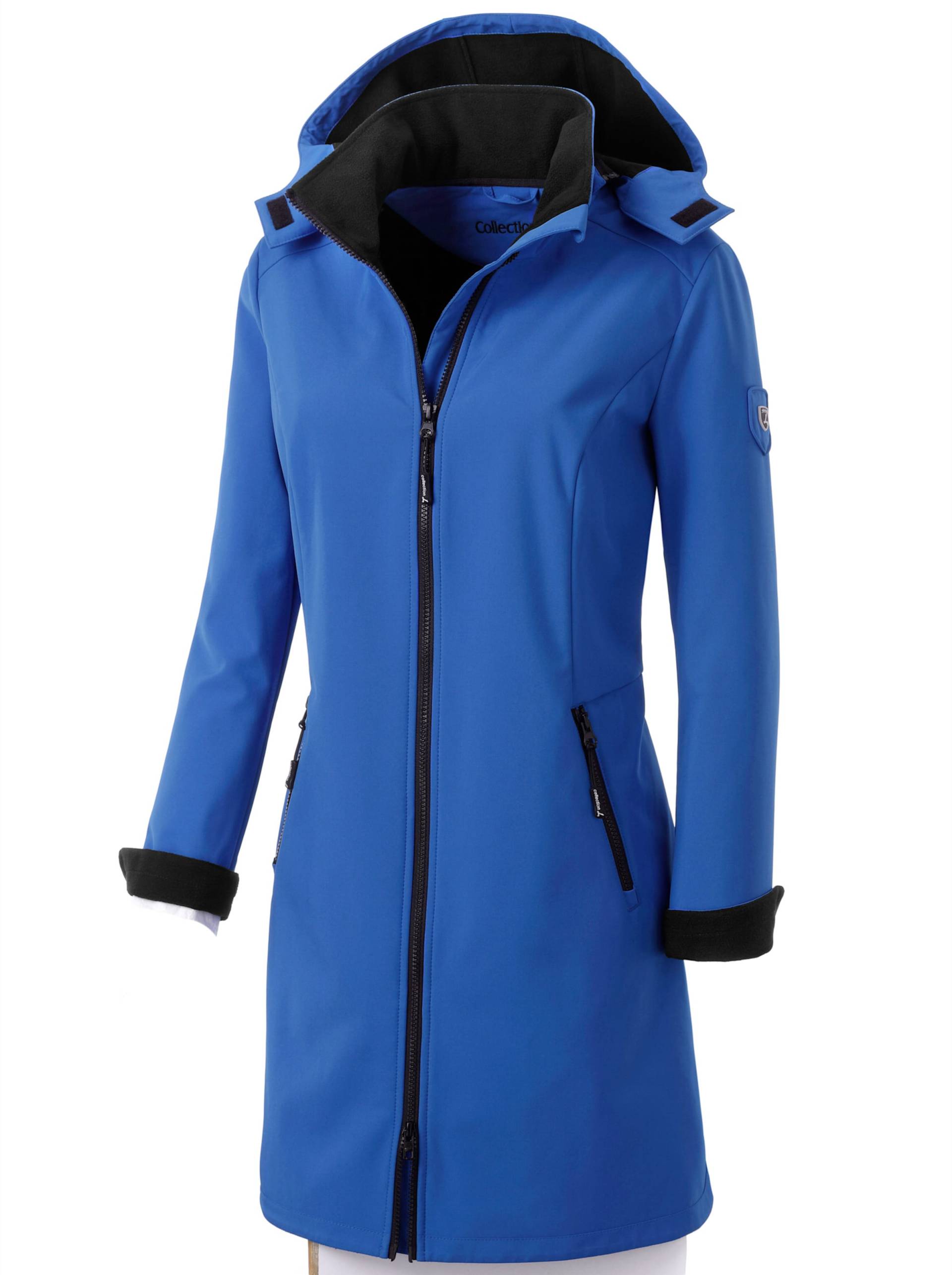 Softshelljacke in royalblau von heine