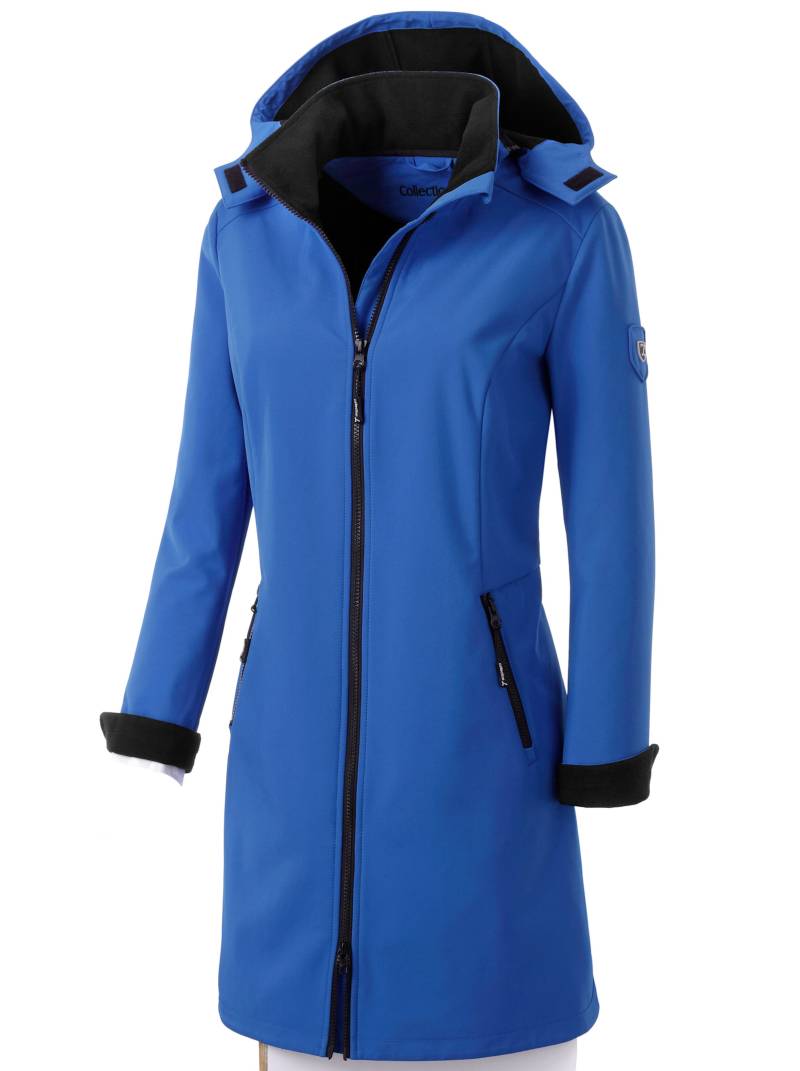 Softshelljacke in royalblau von heine