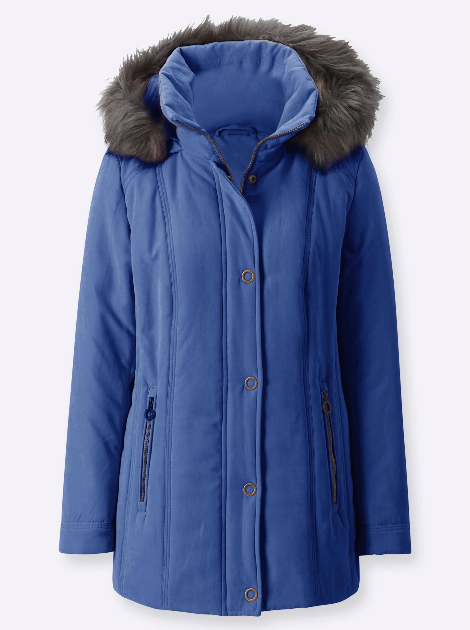 Jacke in royalblau von heine