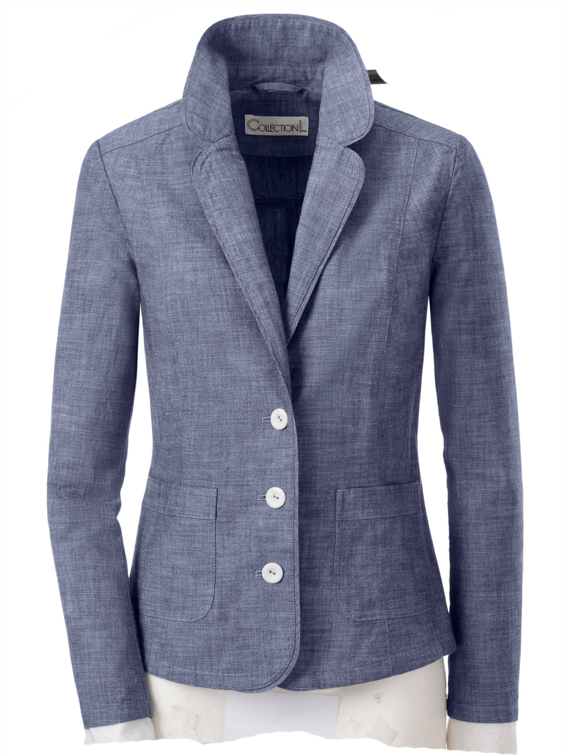 Jackenblazer in jeansblau von heine