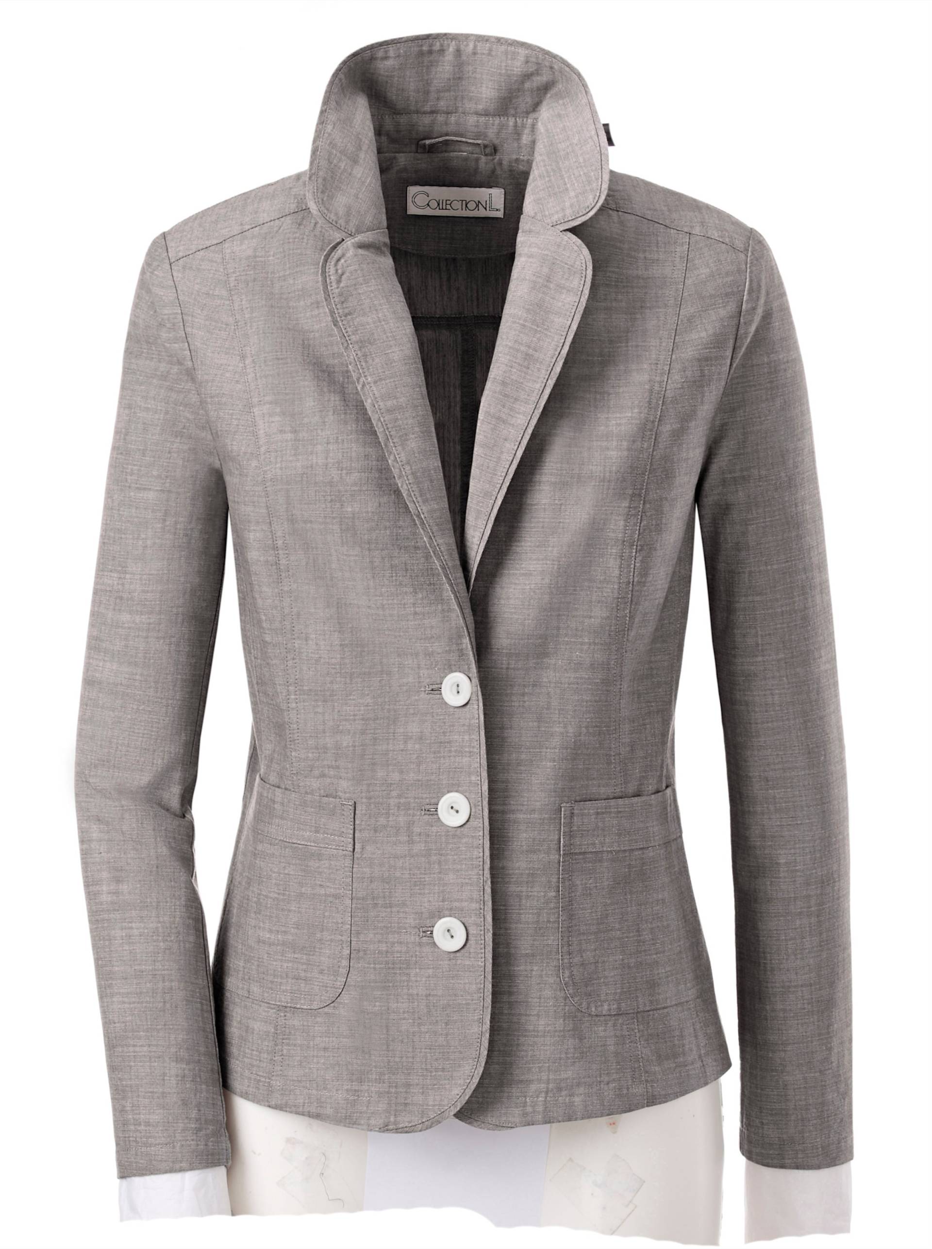 Jackenblazer in taupe von heine