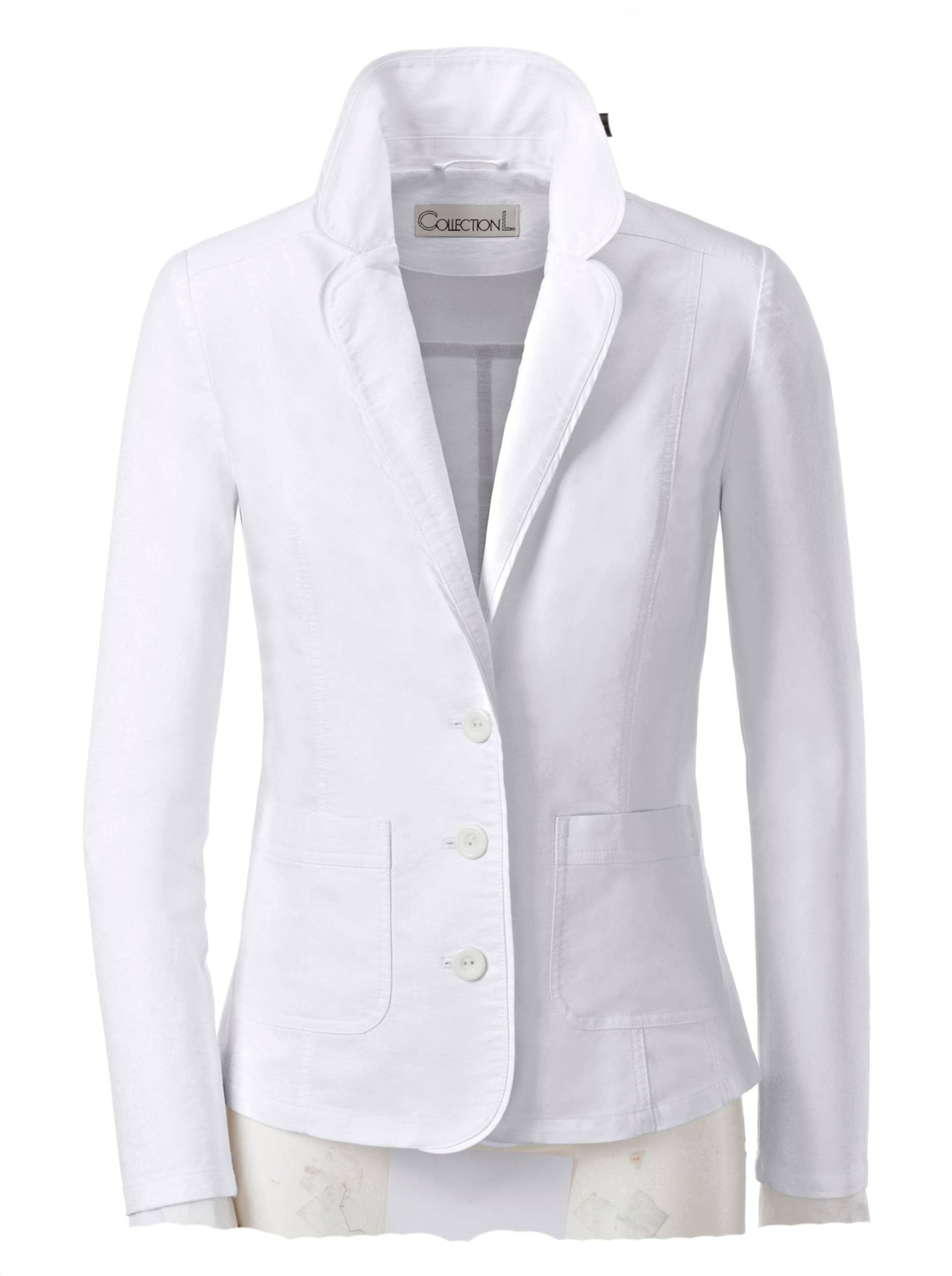 Jackenblazer in weiss von heine