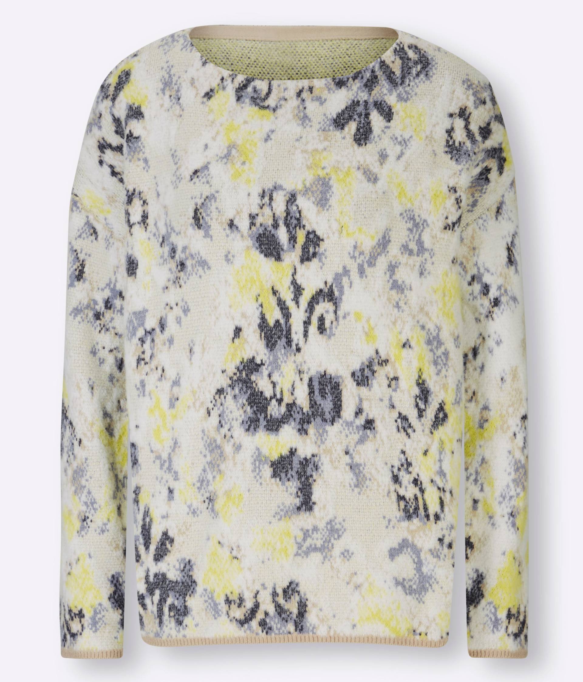 Langarm-Pullover Langarm-Pullover