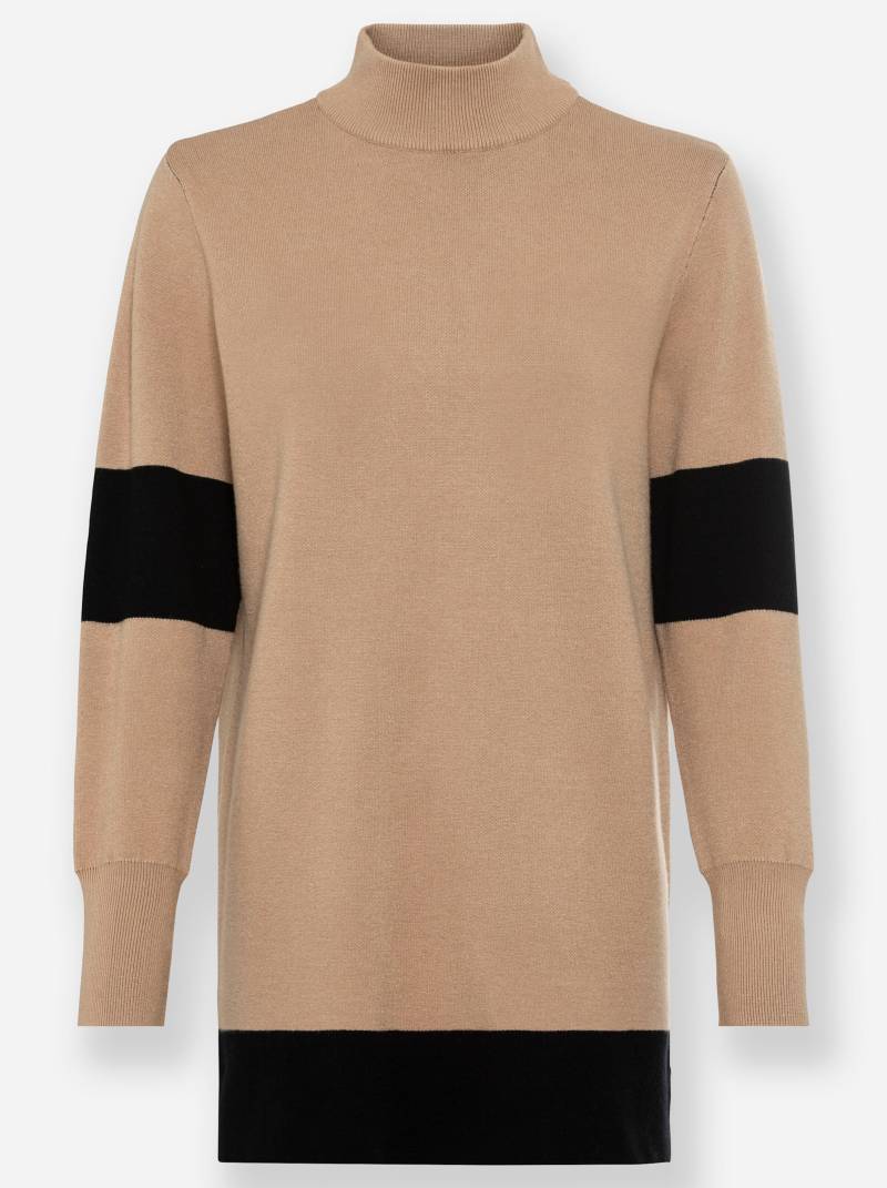 Jacquard-Pullover