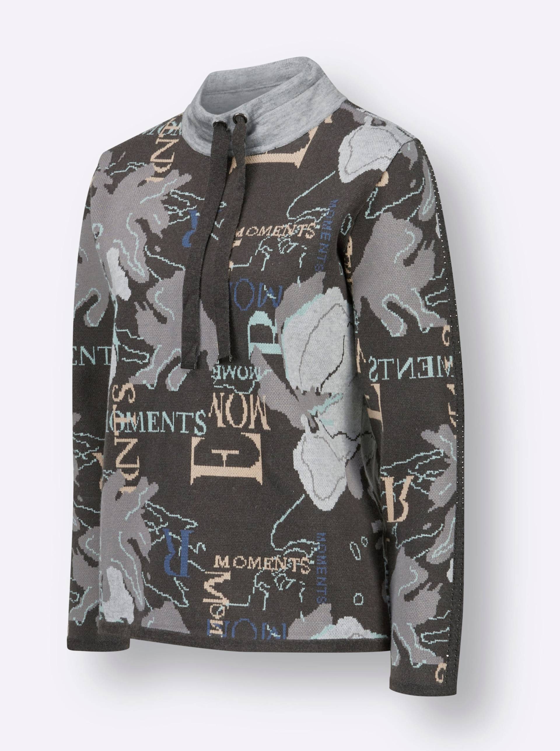 Jacquard-Pullover Jacquard-Pullover