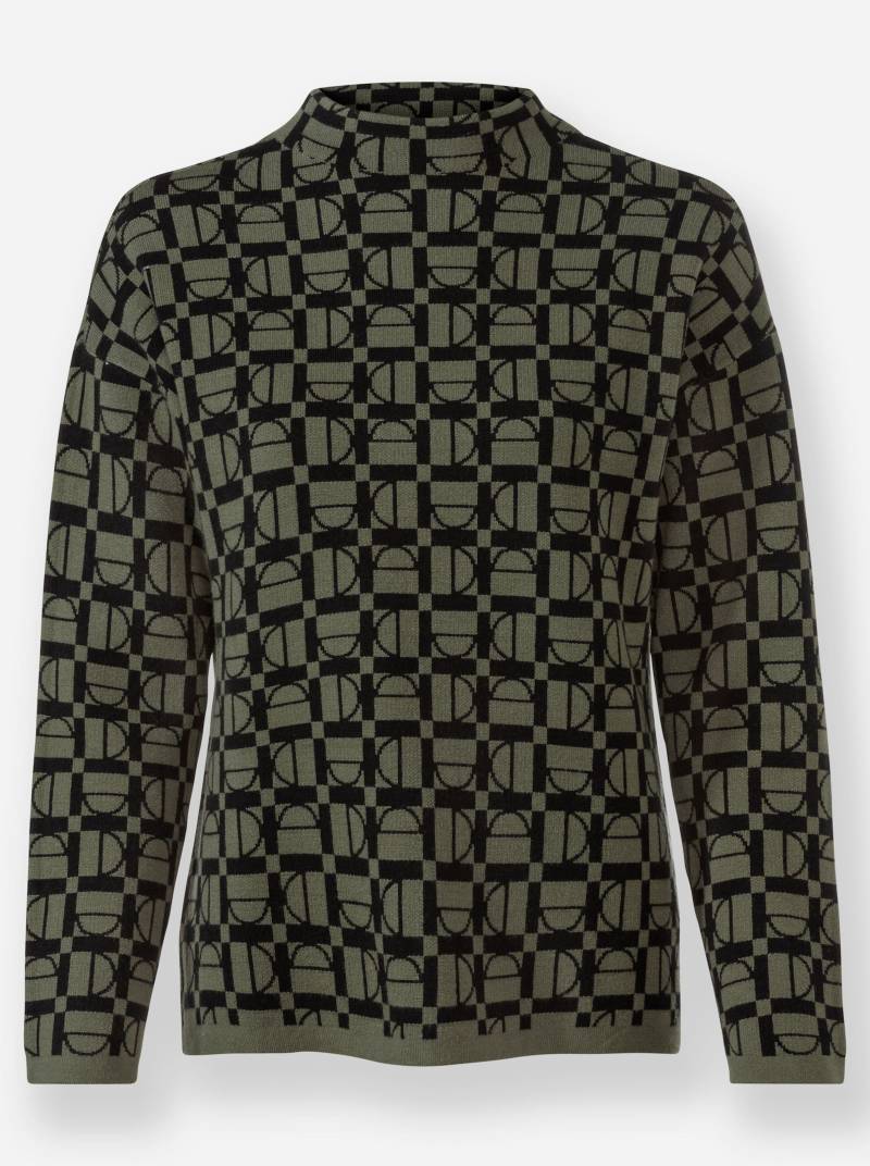 Stehkragenpullover