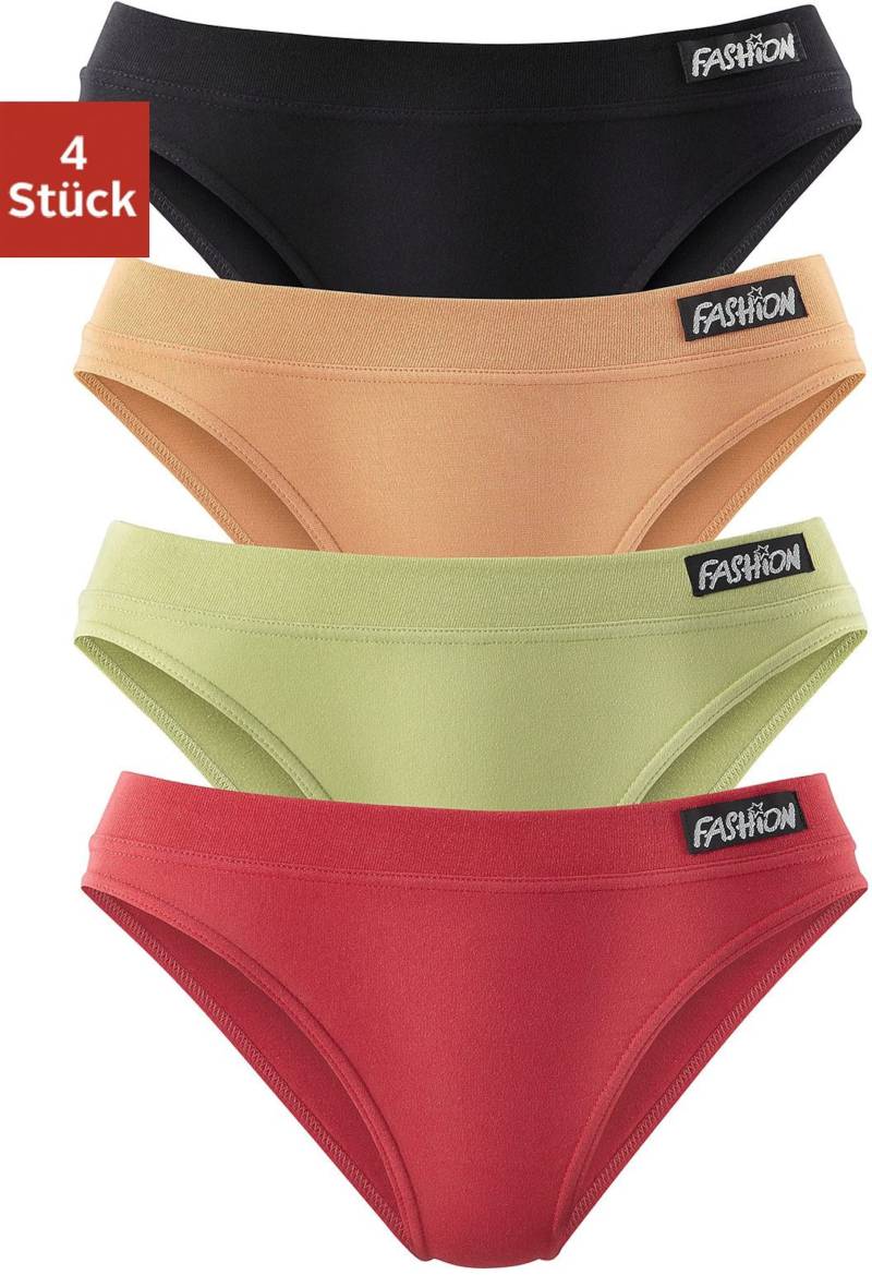 Jazz-Pants Slips in rot, grün, apricot, schwarz von petite fleur