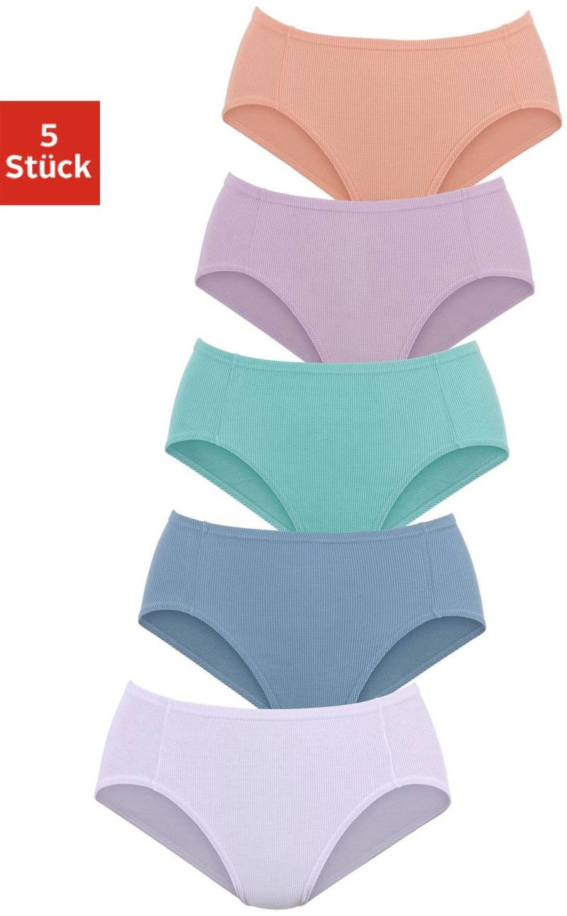 Jazz-Pants Slips in weiss, hellblau, mint, flieder, apricot von petite fleur