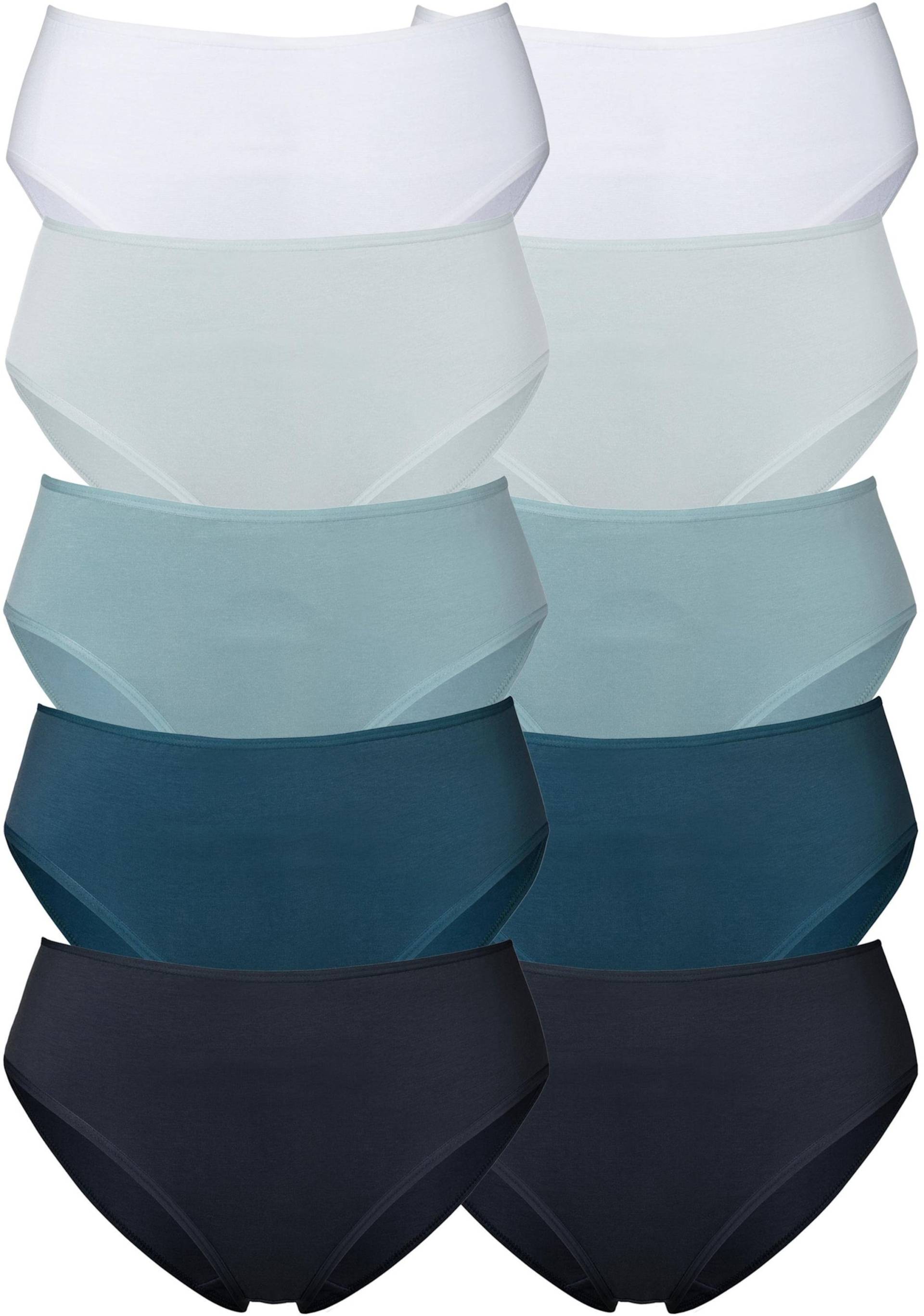 Jazz-Pants Slips in blau von petite fleur