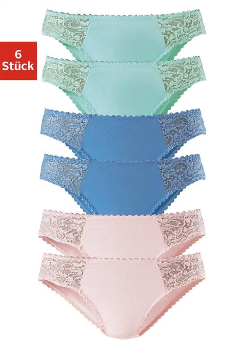 Jazz-Pants Slips in blau, rosé, mint von petite fleur