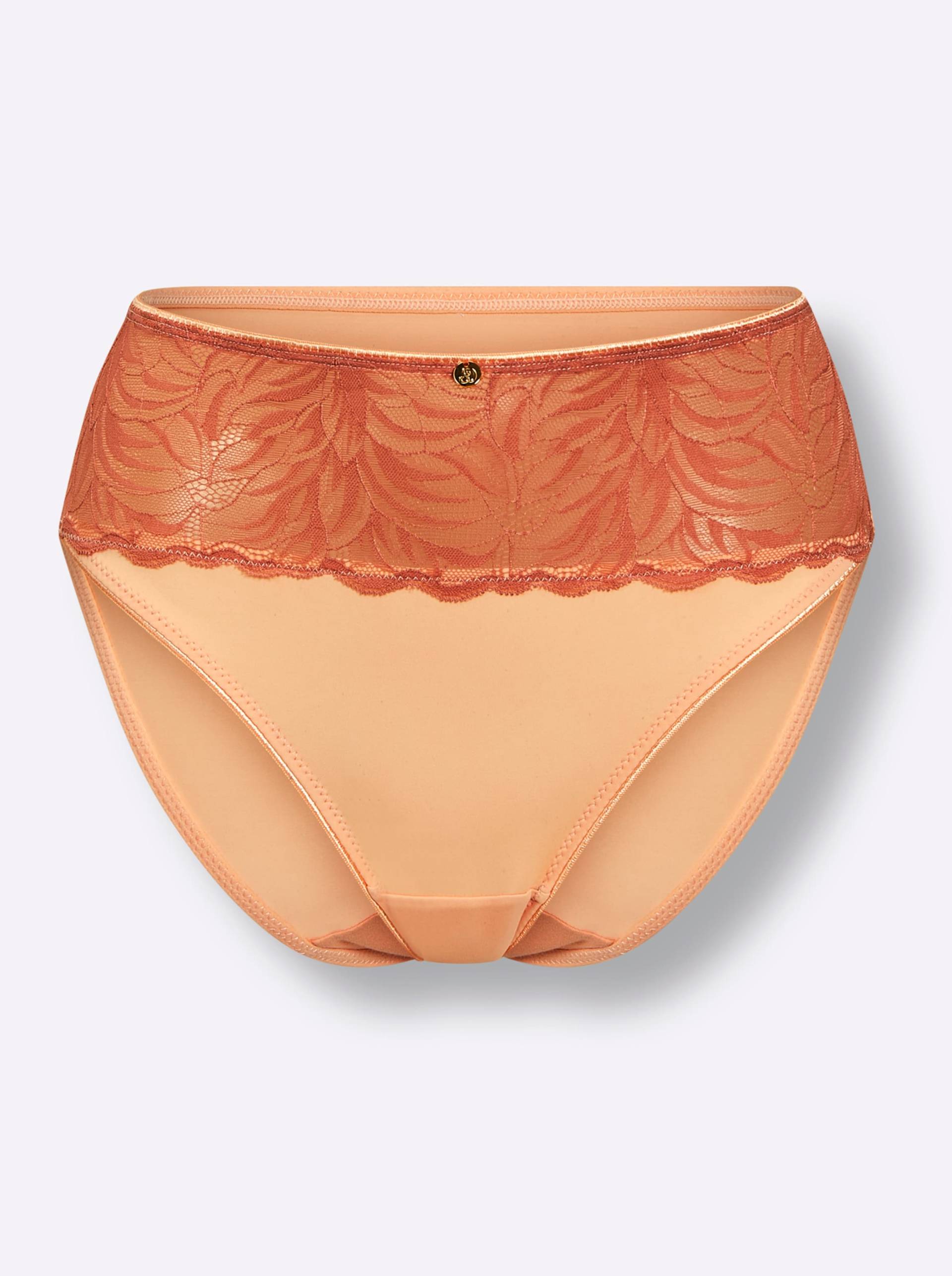 Jazzpants in apricot-papaya von wäschepur