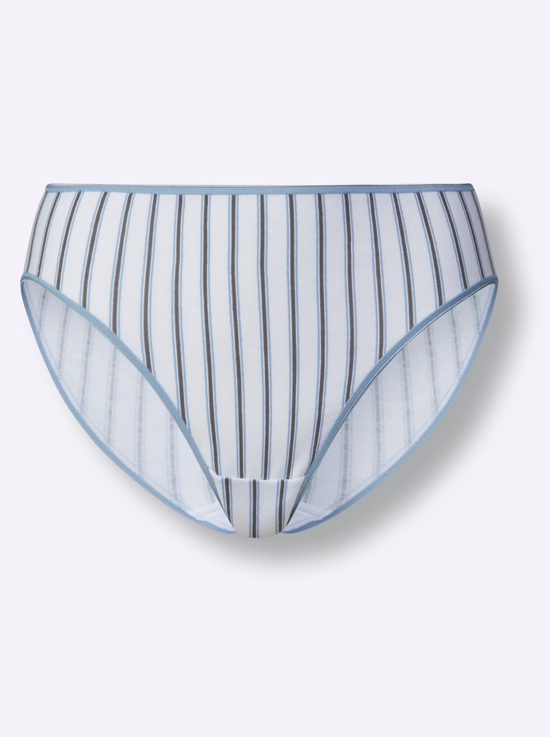 Jazzpants in bleu + bleu-gestreift von wäschepur