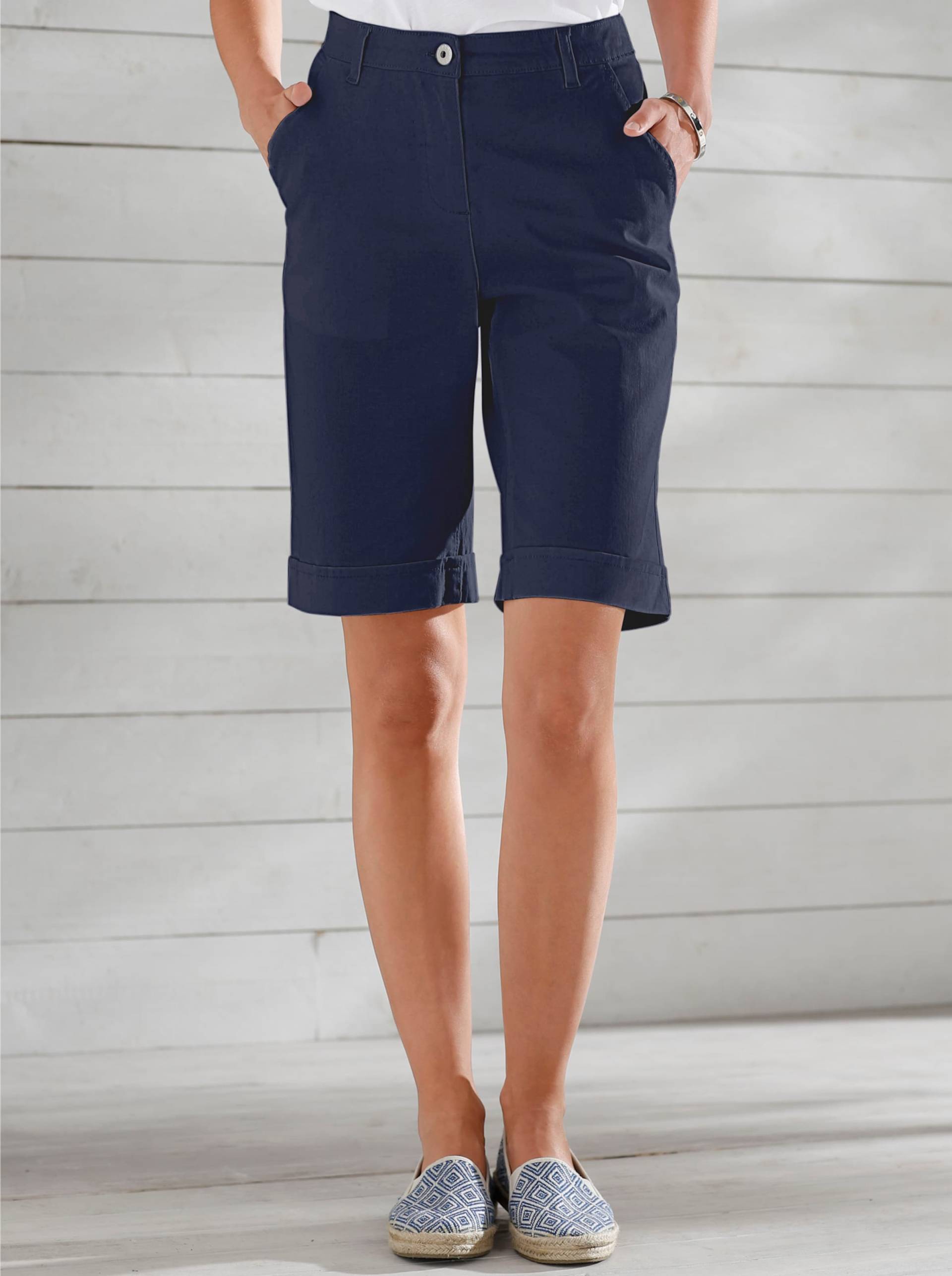 Jeansbermudas Jeansbermudas