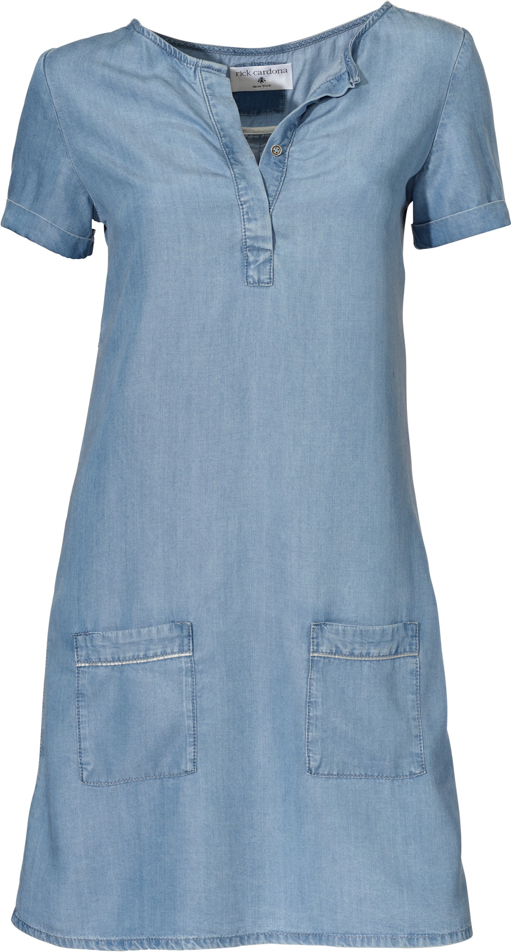 Jeans-Kleid in blue denim von heine