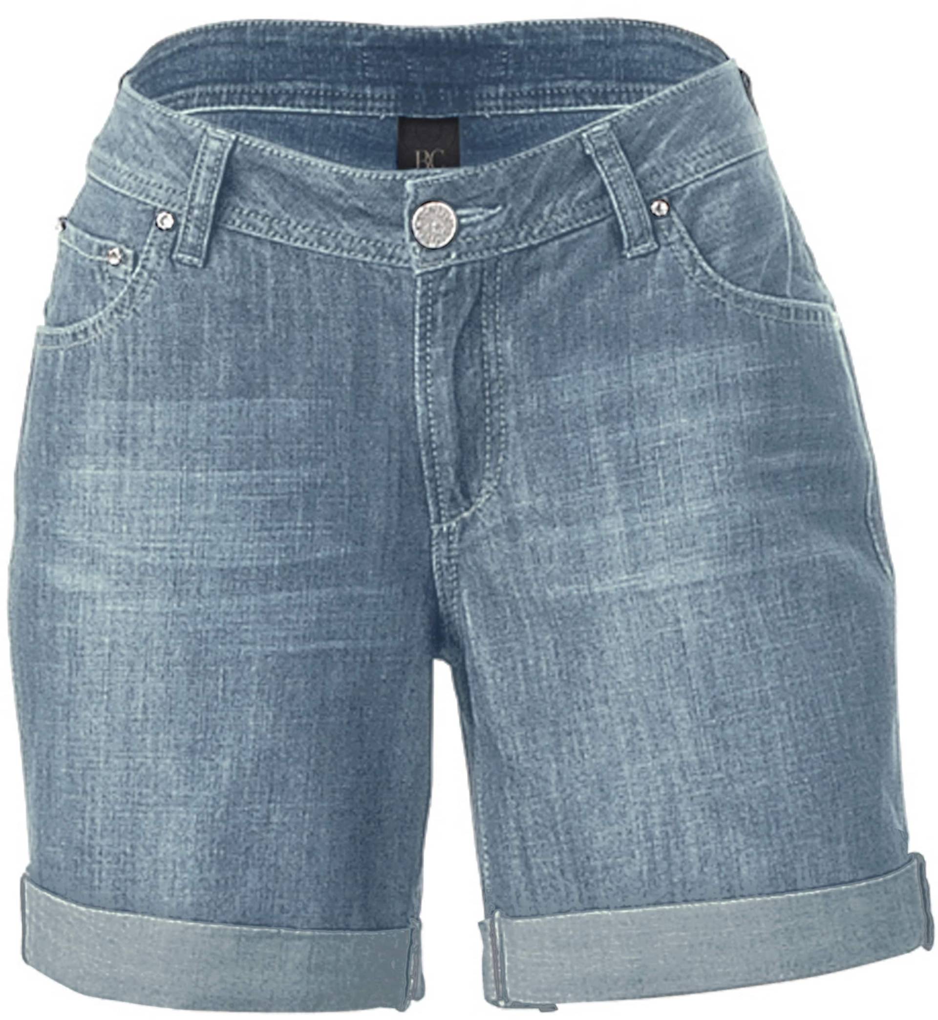 Jeans-Shorts in blue stone von heine
