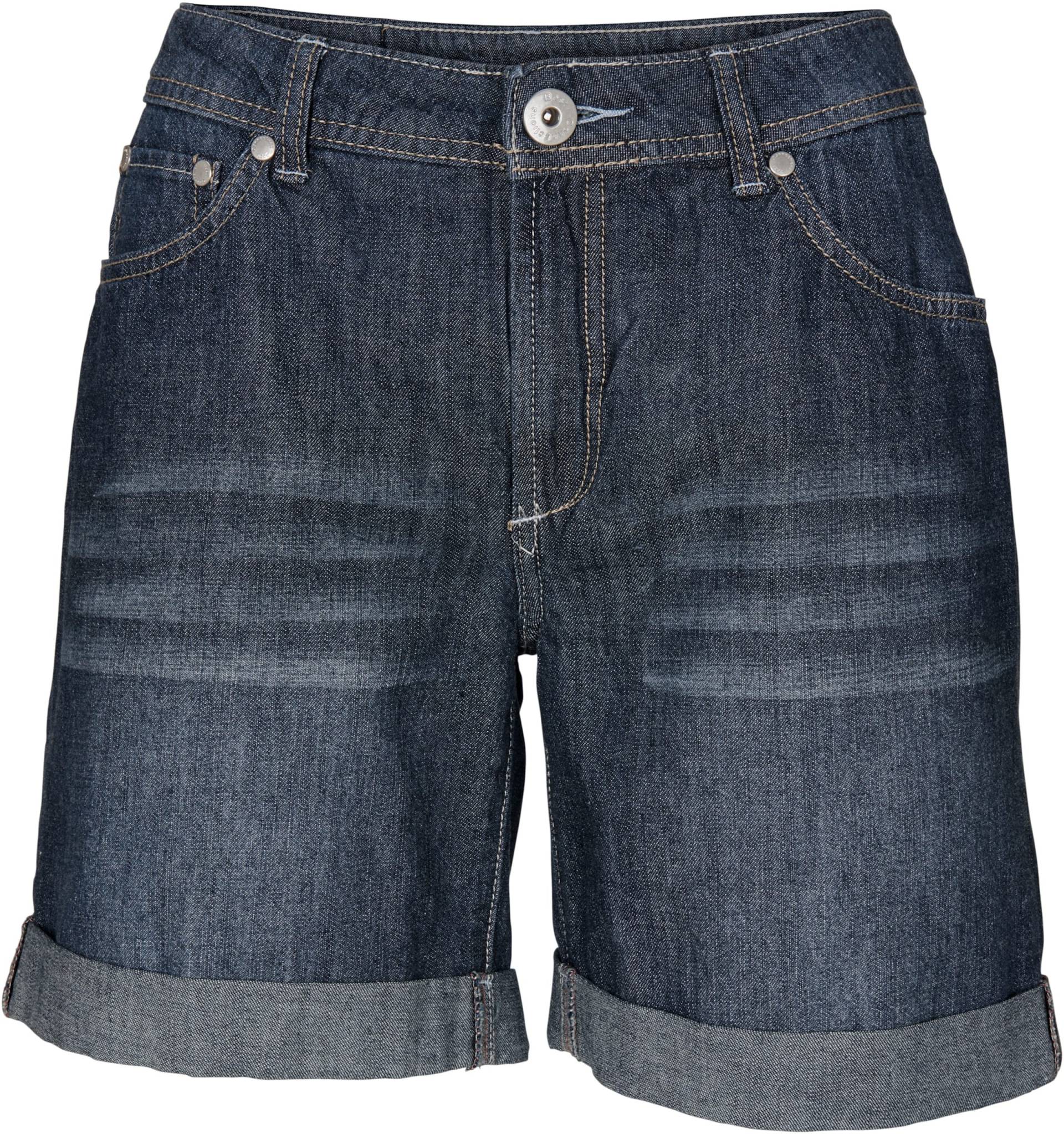 Jeans-Shorts in dark denim von heine