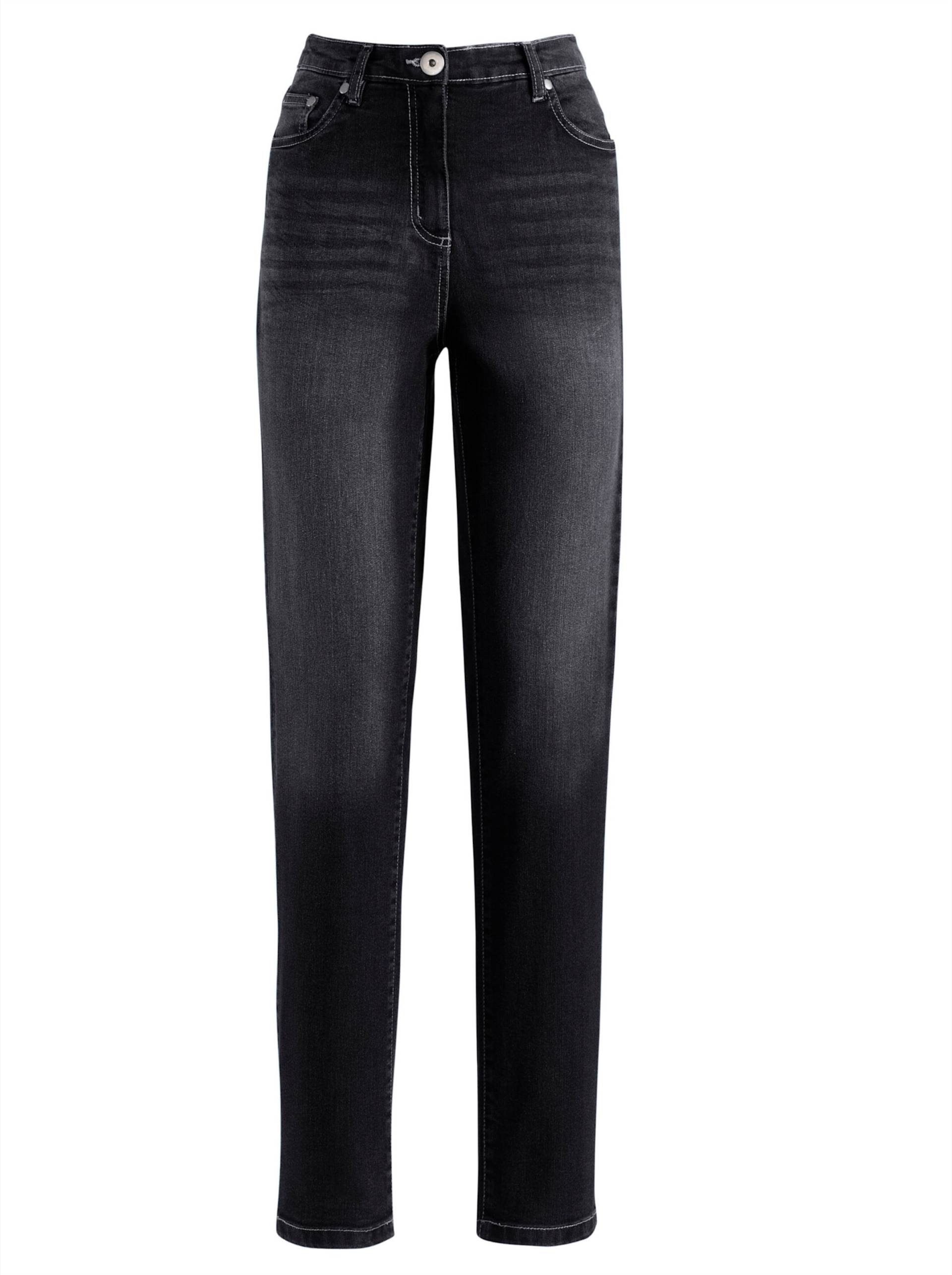 Jeans in black-denim von heine