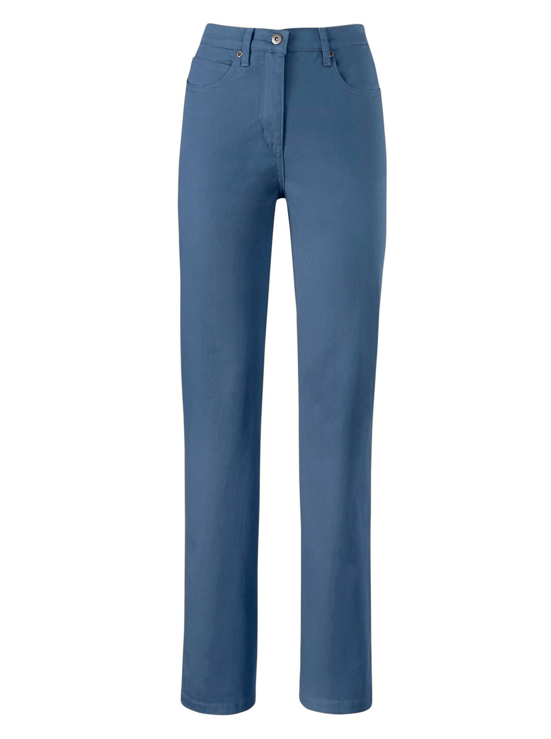 5-Pocket-Jeans in blue-bleached von heine