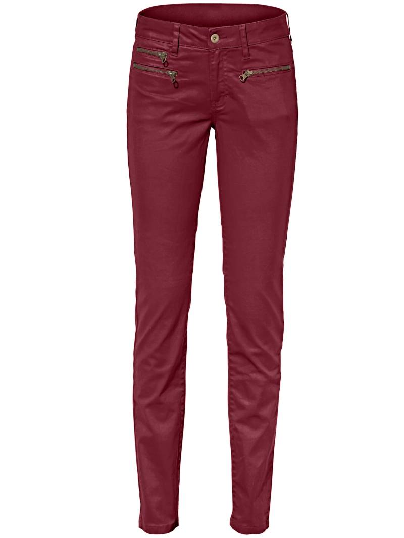 Jeans in bordeaux von heine