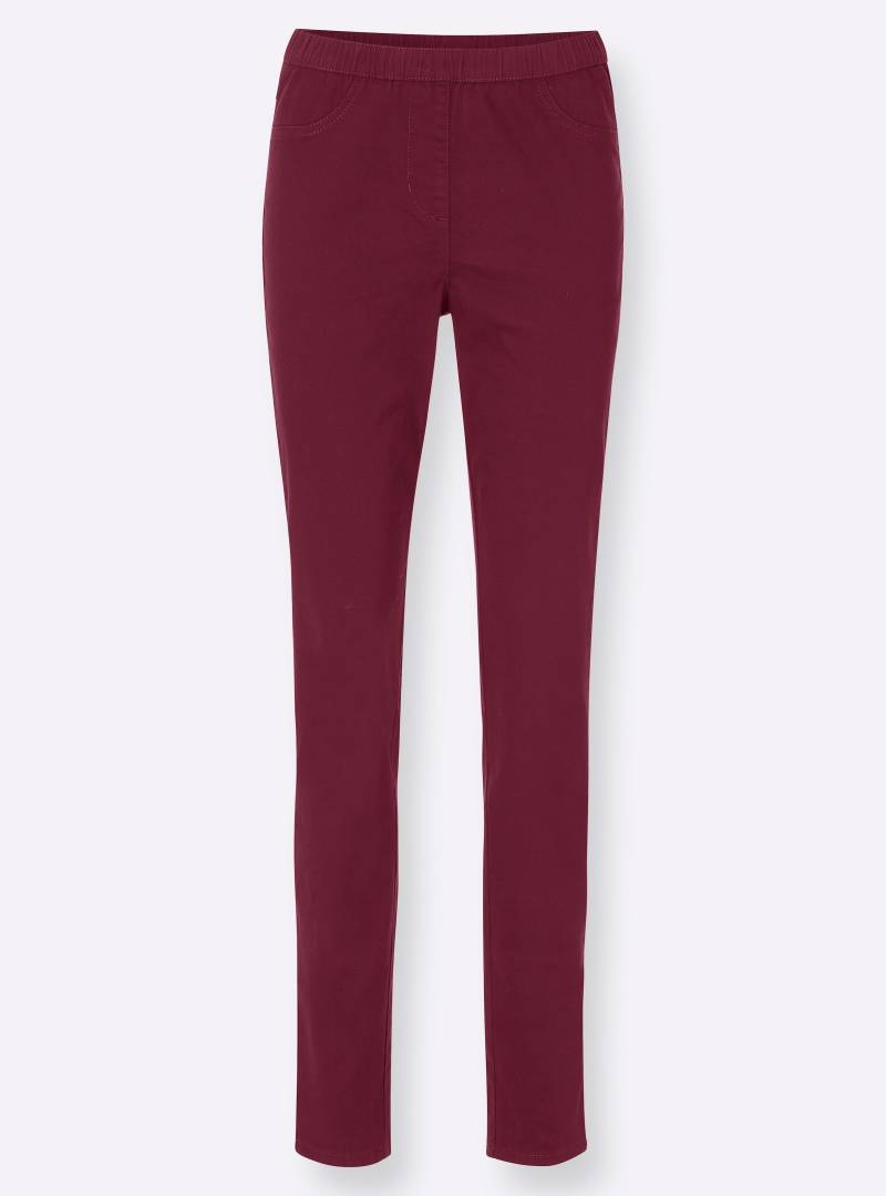 Jeggings in bordeaux von heine