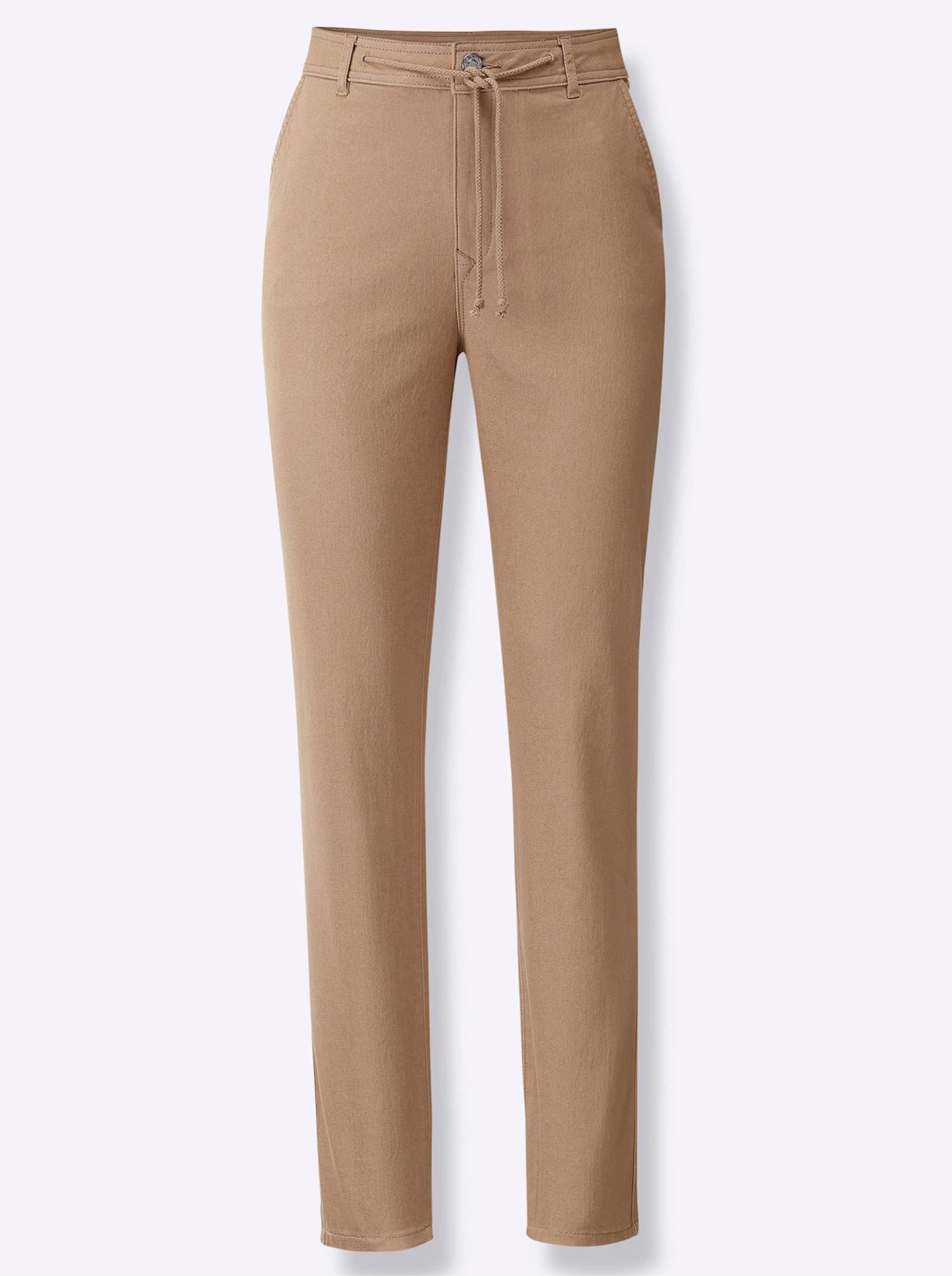 Jeans in camel von heine