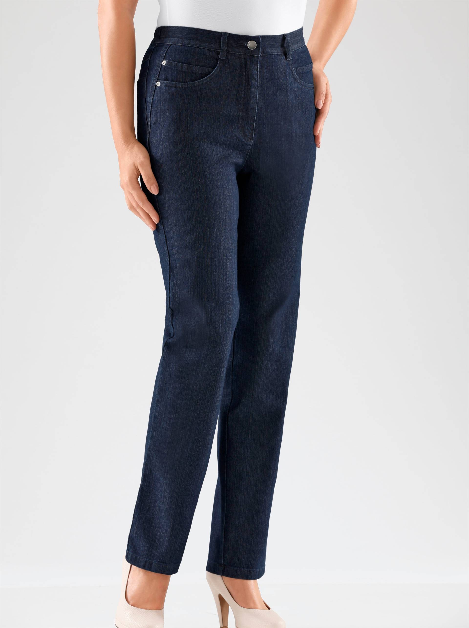 Jeans in dark blue von heine