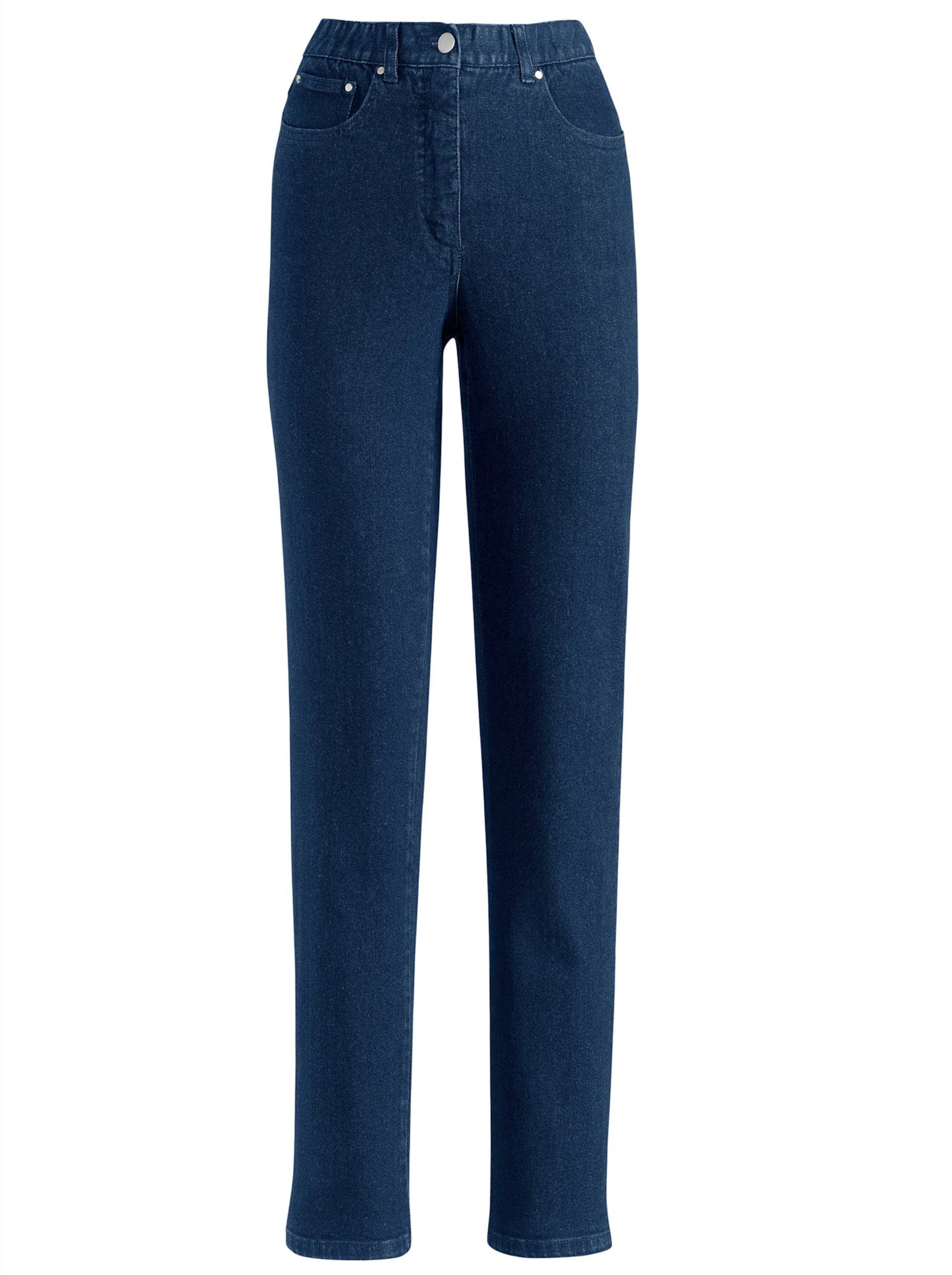 5-Pocket-Jeans in dark blue von heine