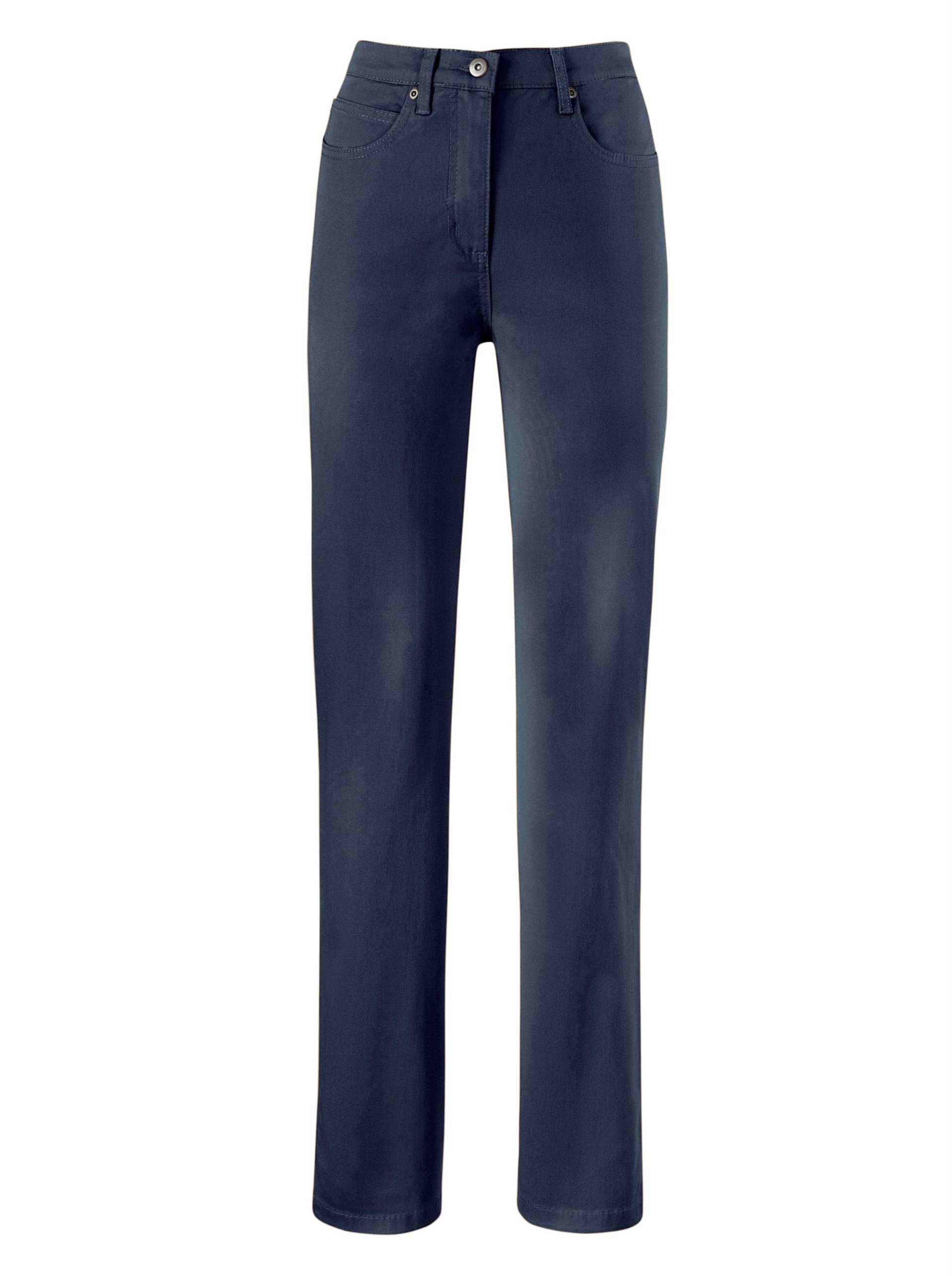 5-Pocket-Jeans in dark blue von heine