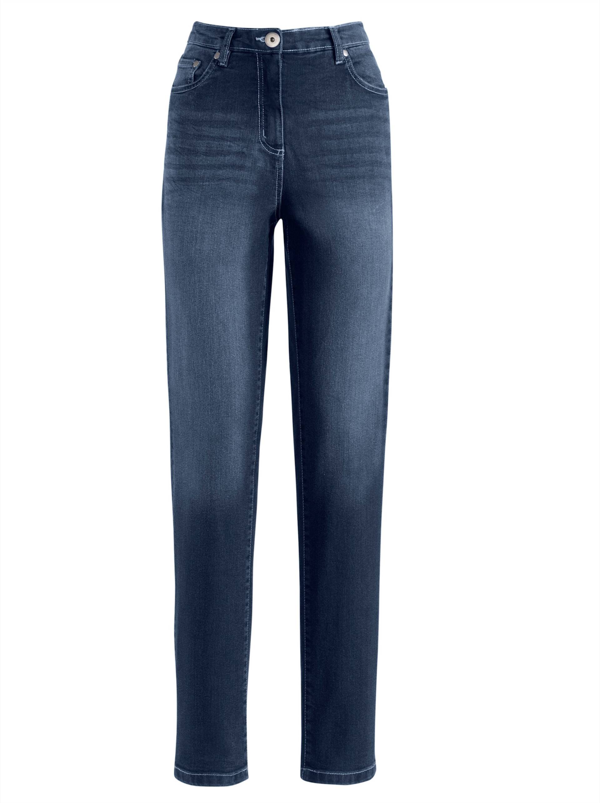 Jeans in dark blue von heine