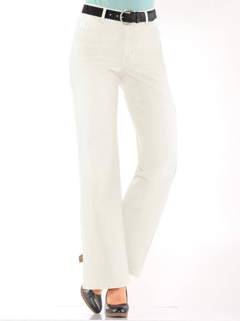 Jeans in ecru von heine