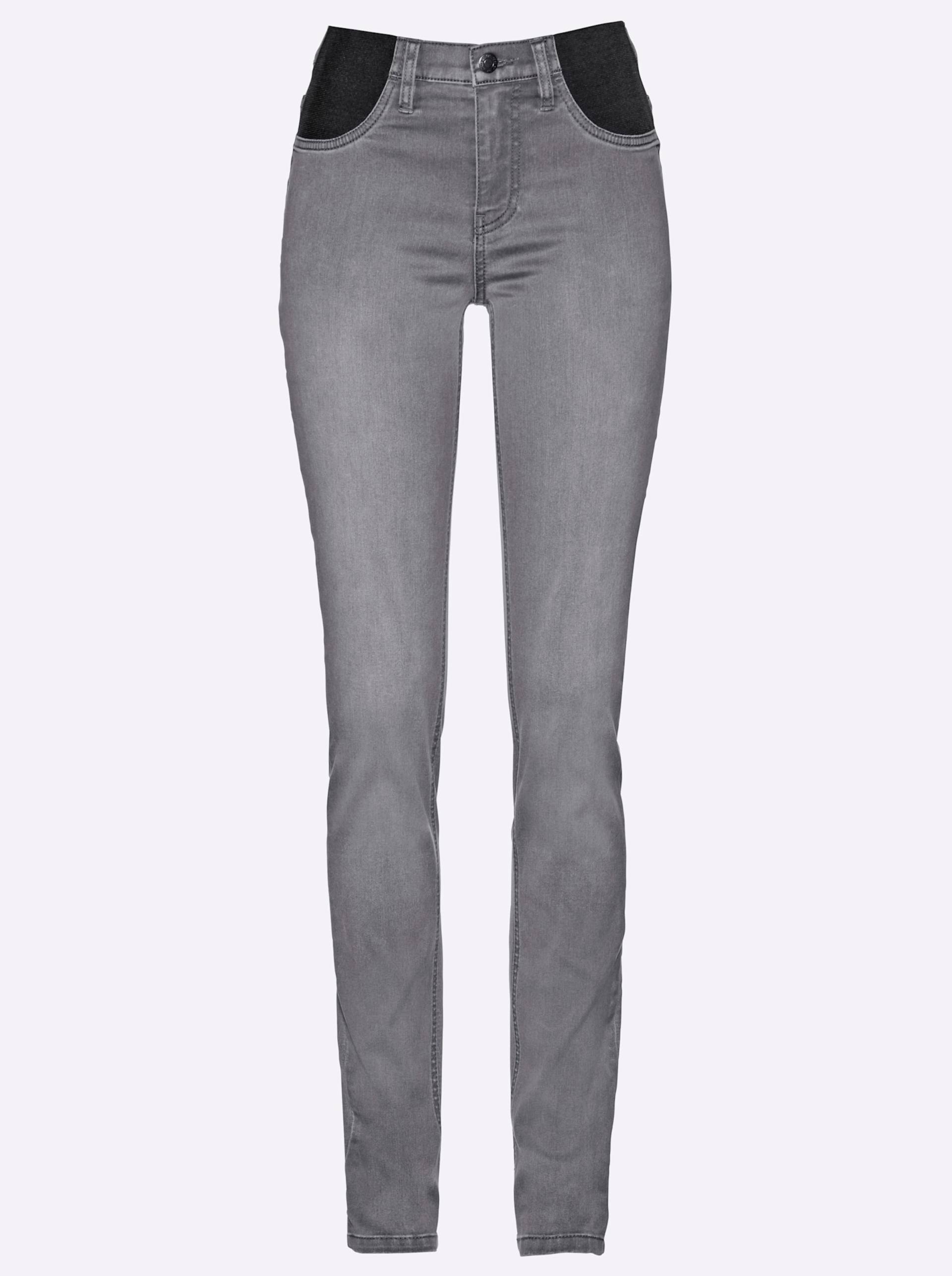 Jeans in grey-denim von heine