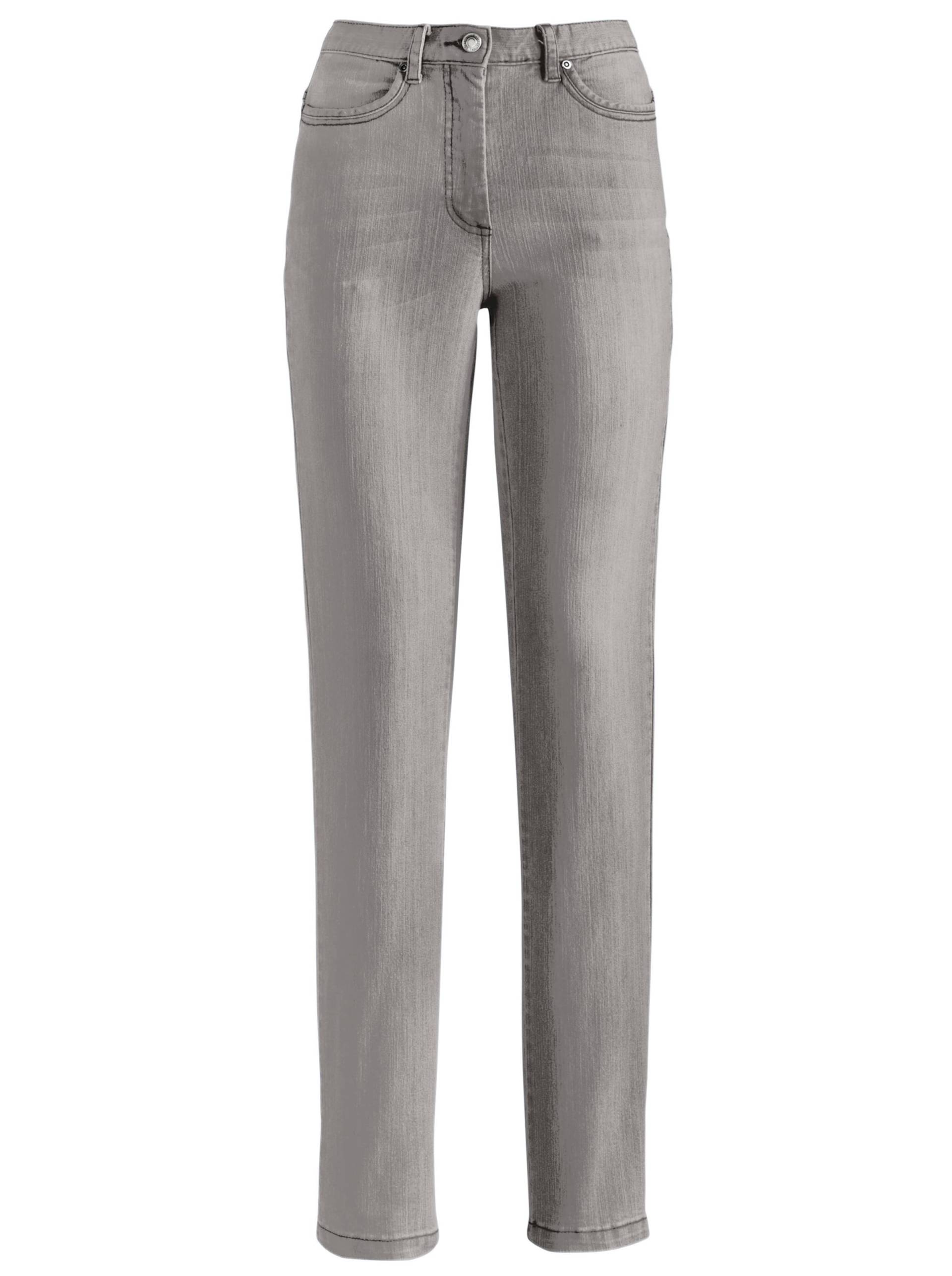 5-Pocket-Jeans in grey-denim von heine