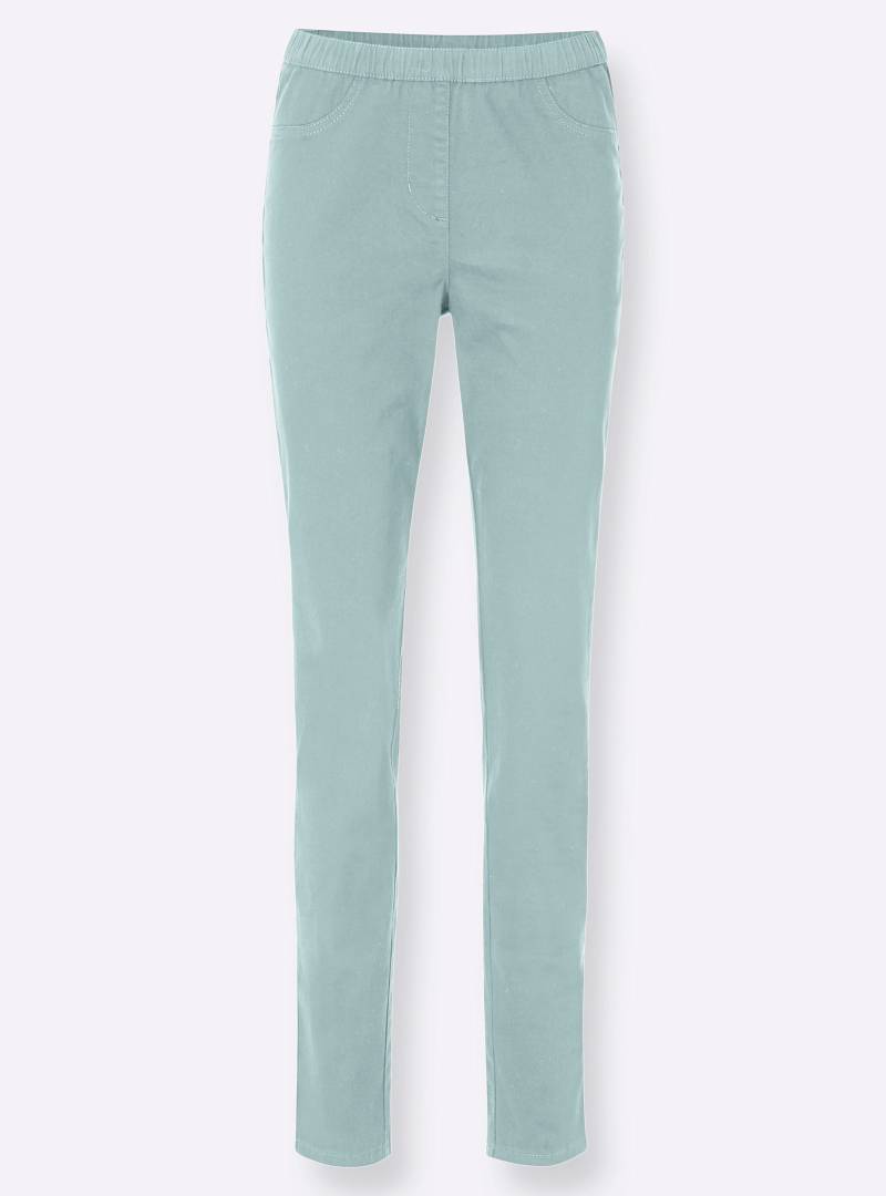 Jeggings in mint von heine