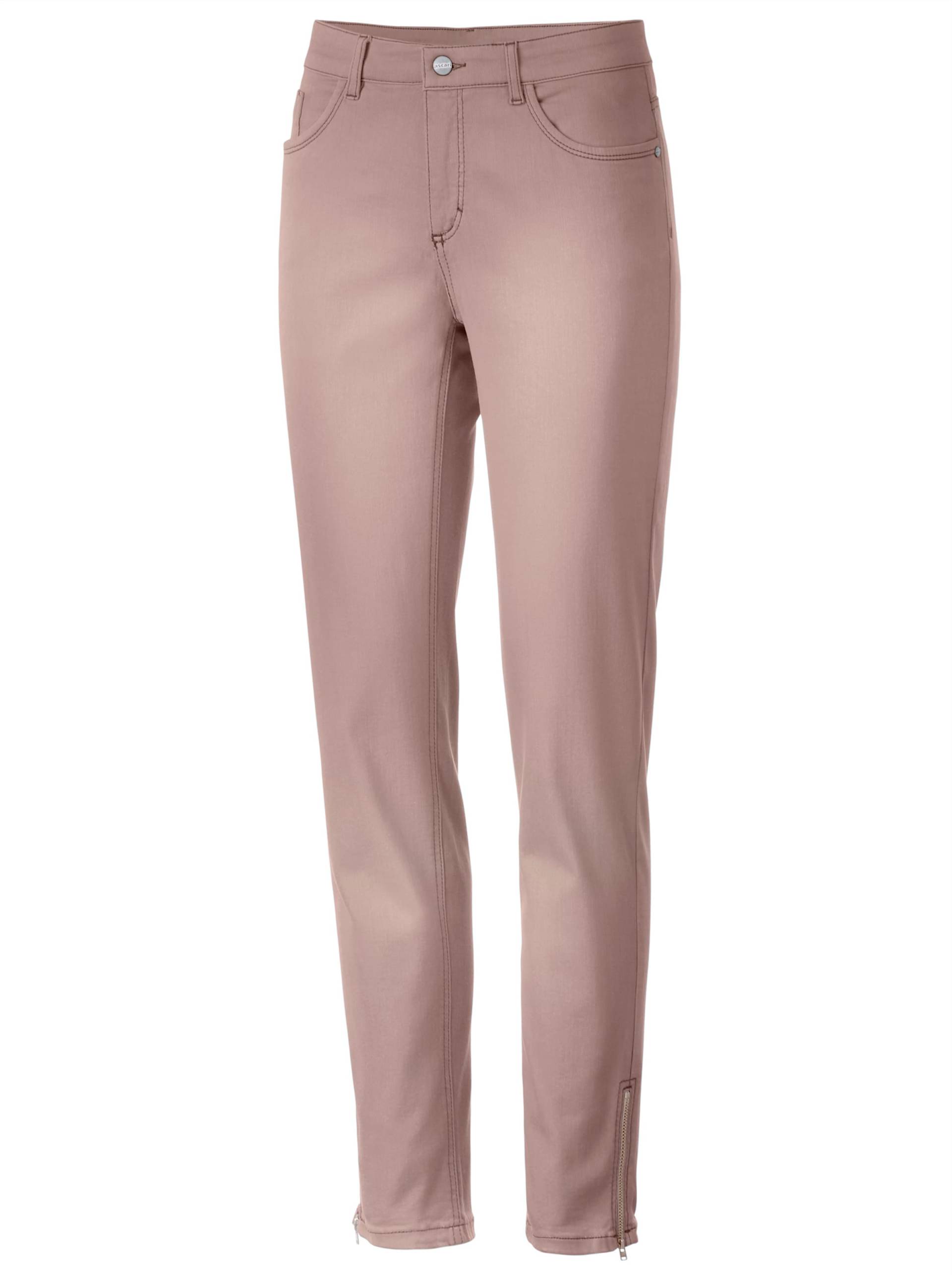 Stretch-Jeans in rosé von Ascari