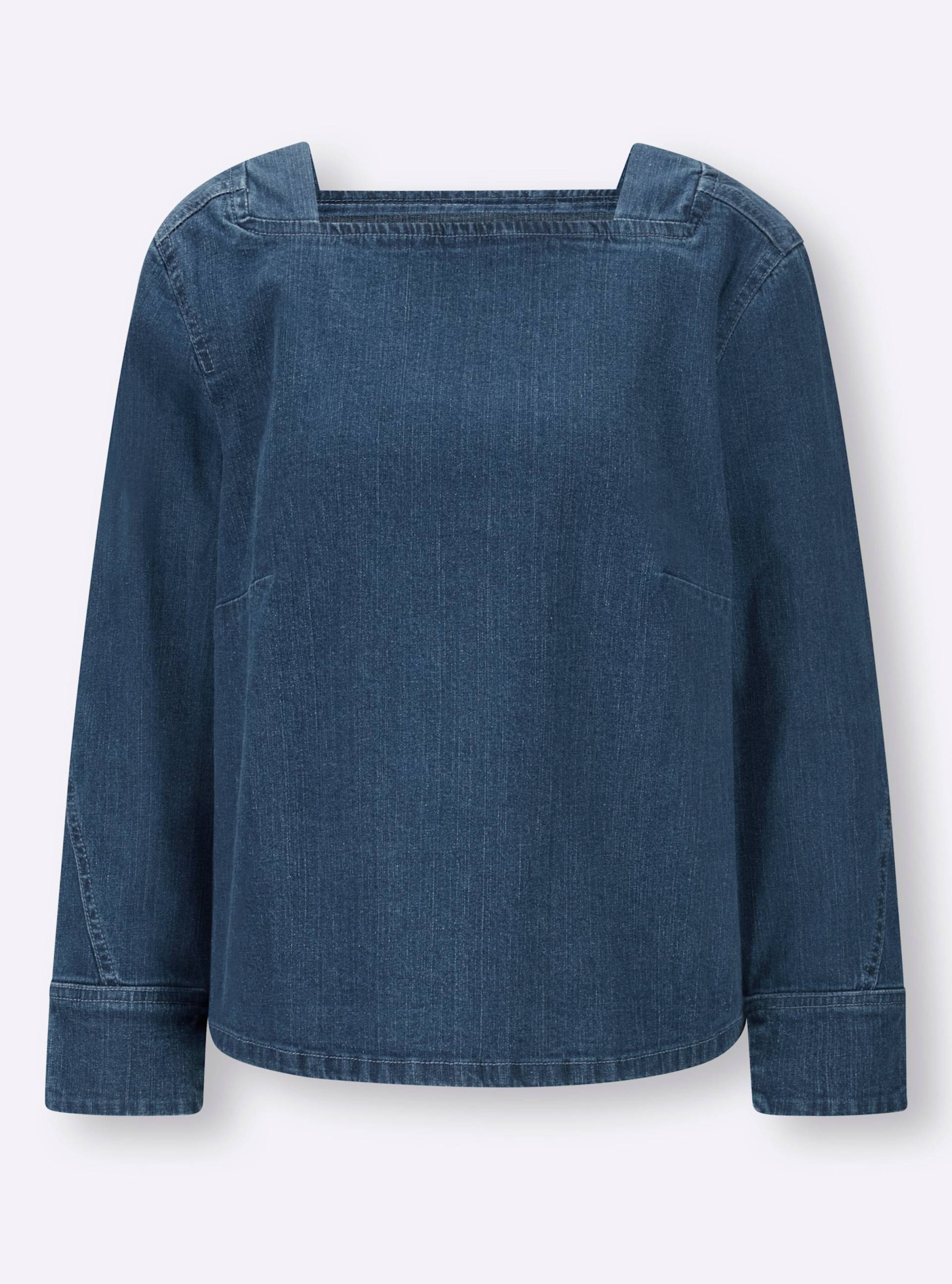 Jeansbluse Jeansbluse