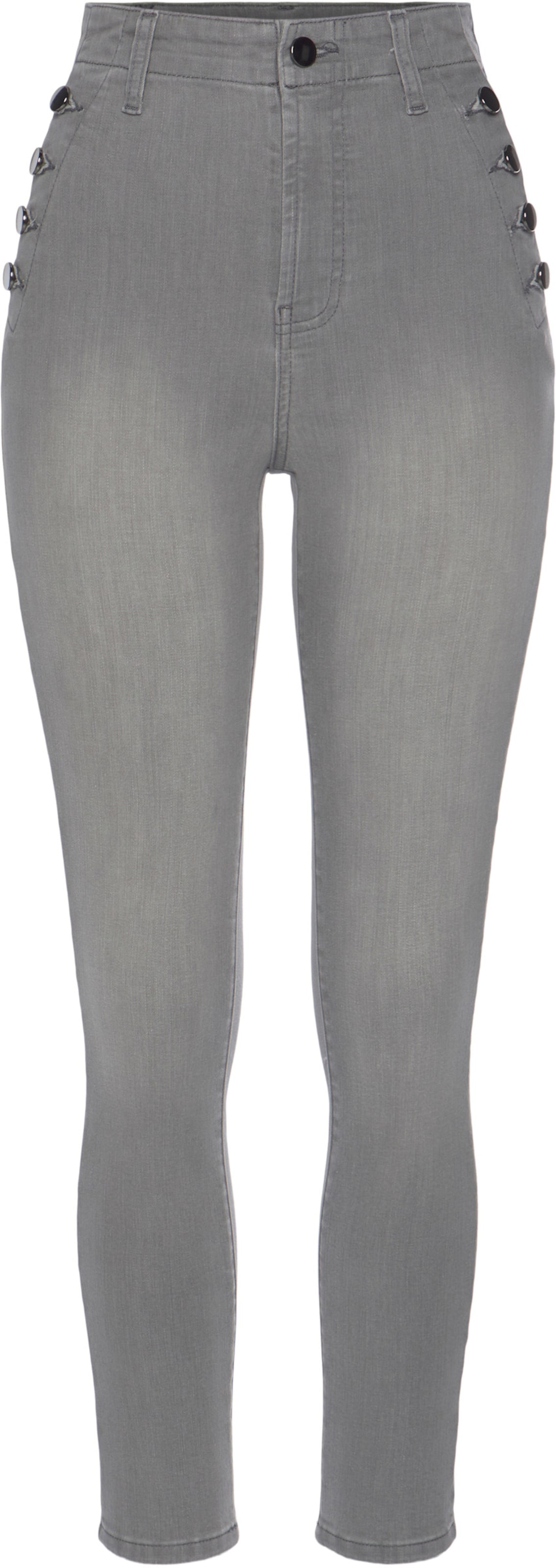 Jeggings in grey-washed von Vivance