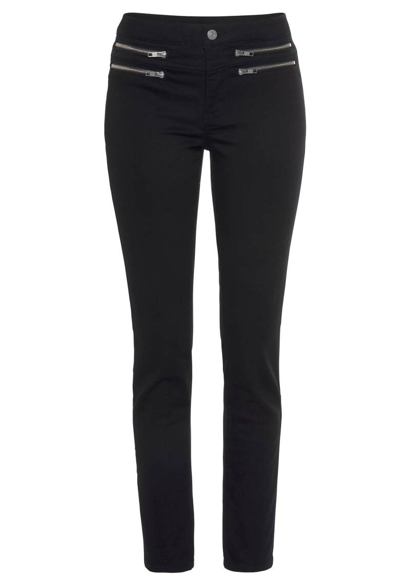 Jeggings in schwarz von Vivance