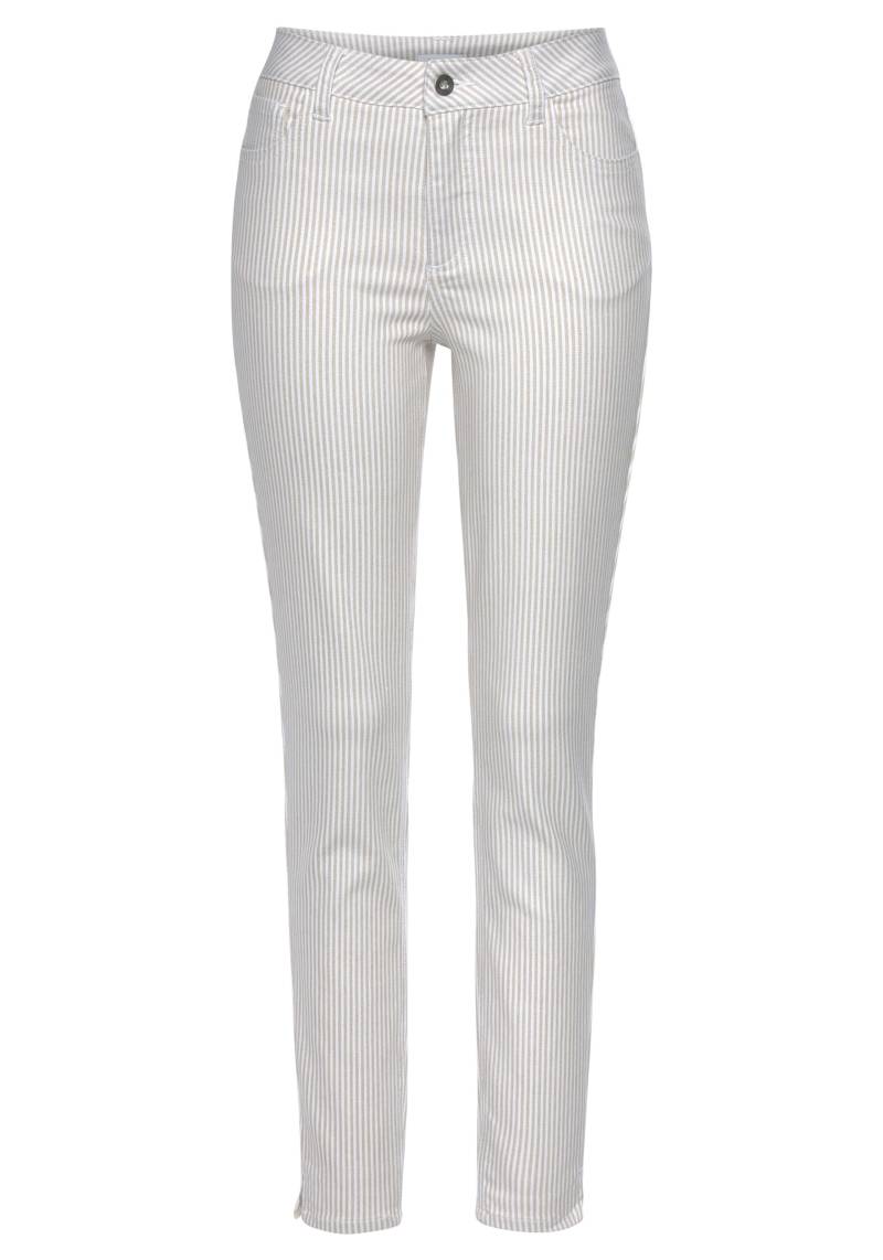 Jeggings in weiss-sand von LASCANA