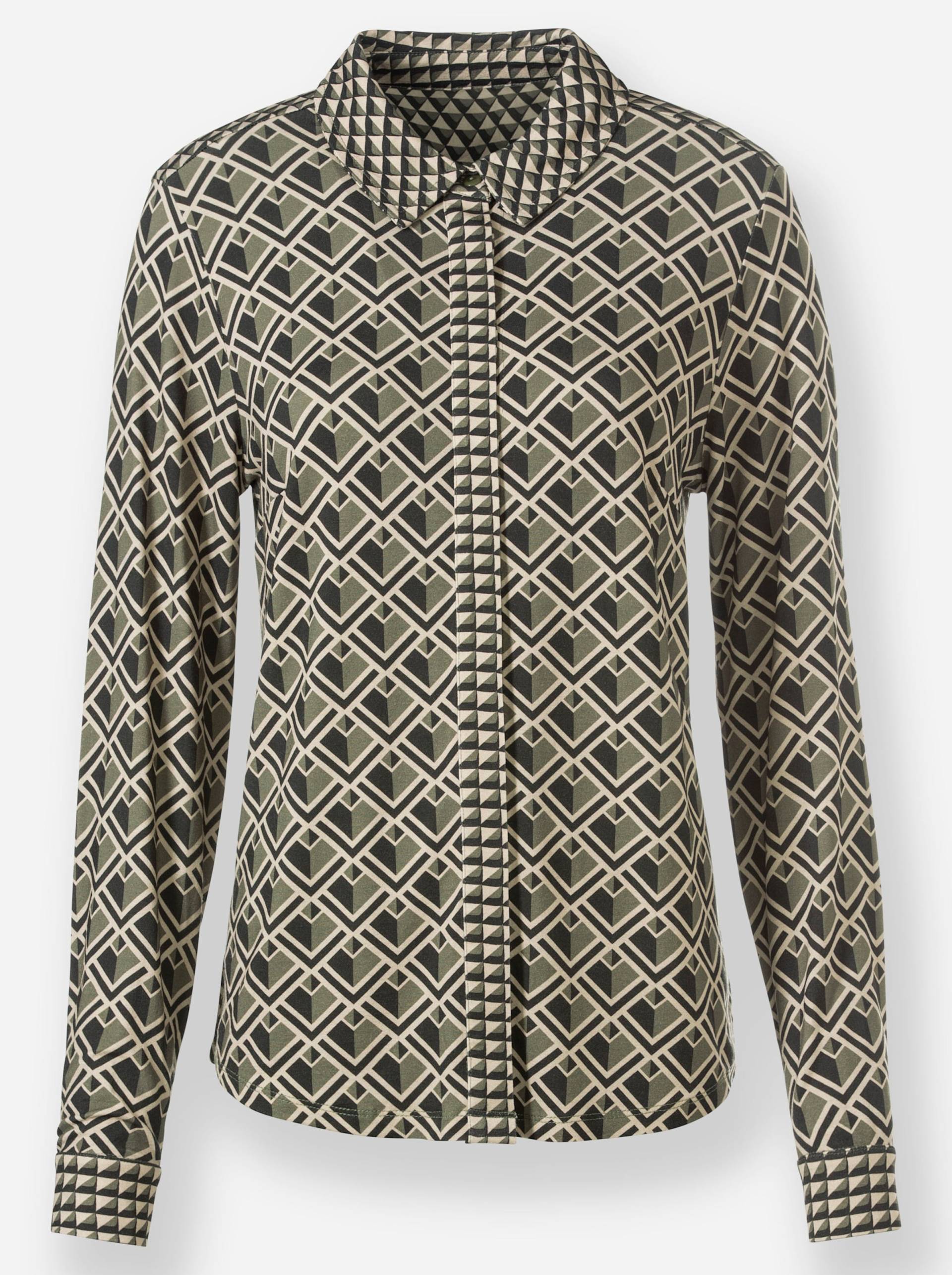 Jersey-Bluse Jersey-Bluse