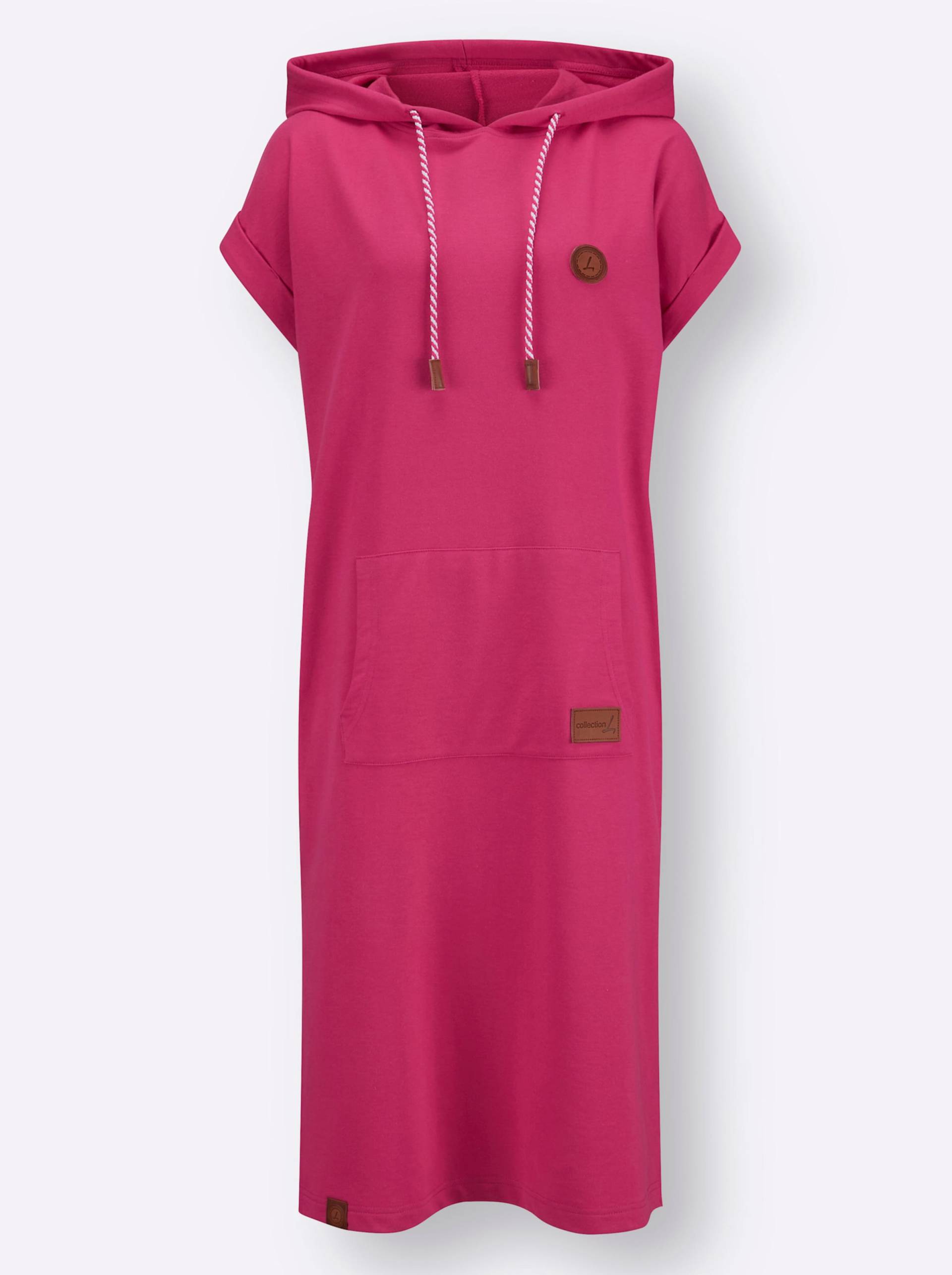 Jersey-Kleid in fuchsia von heine