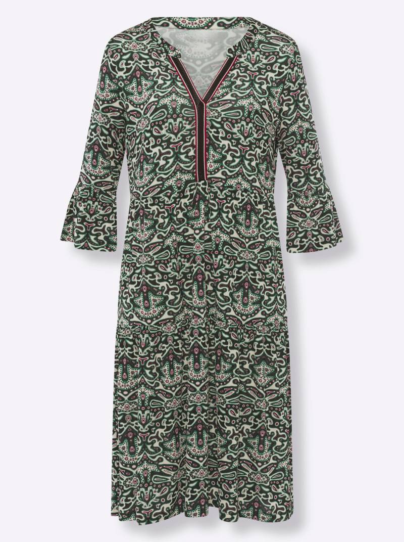 Druckkleid