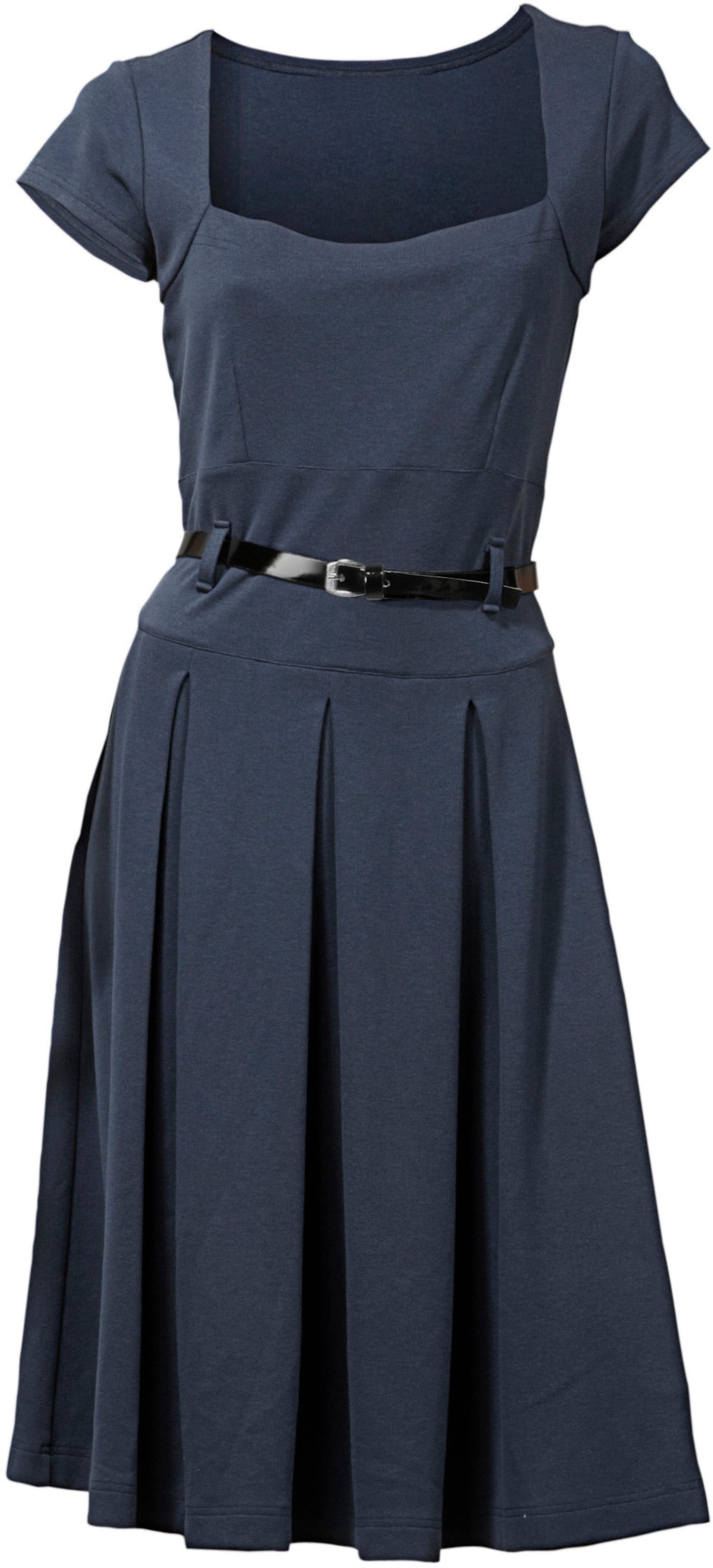 Jerseykleid in marine von heine