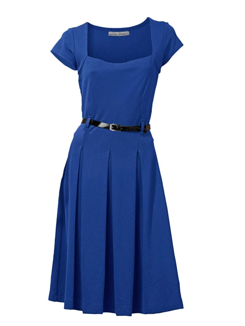 Jerseykleid in royalblau von heine