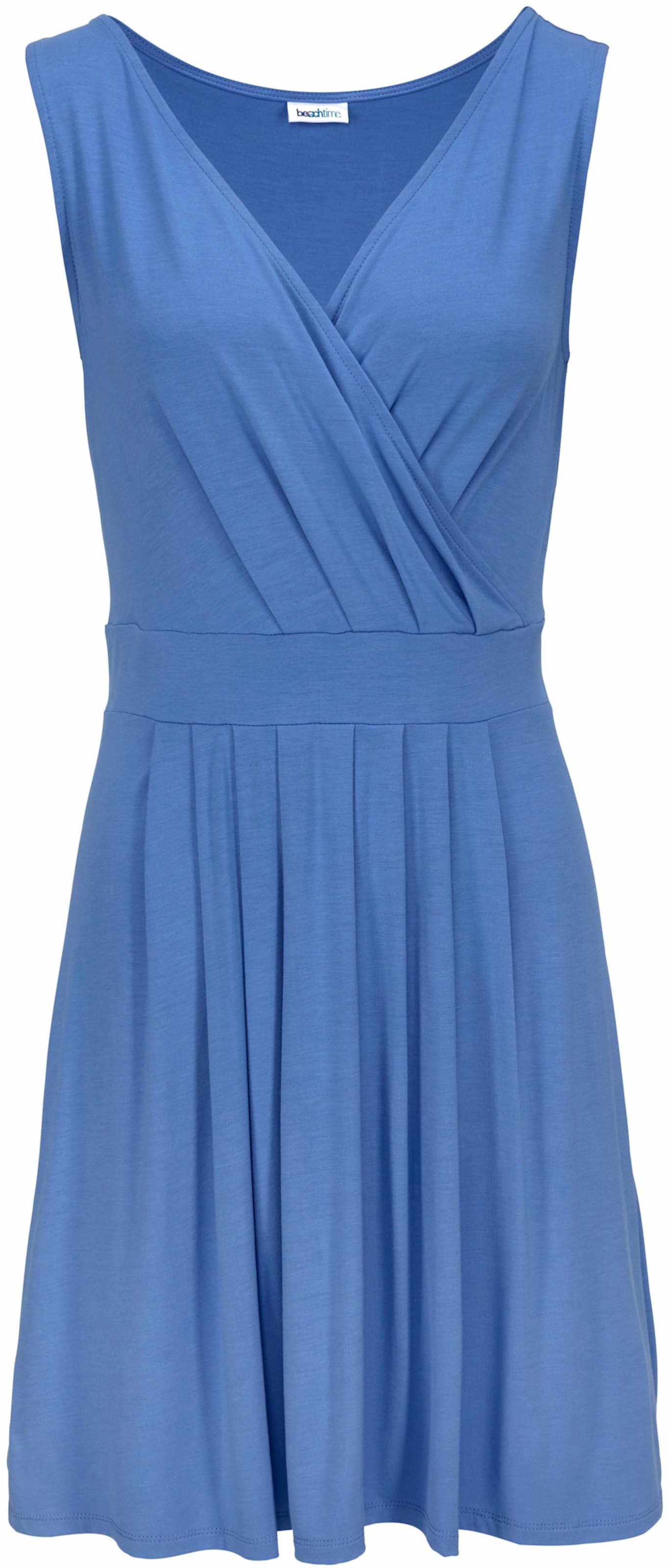 Jerseykleid in blau von Beachtime