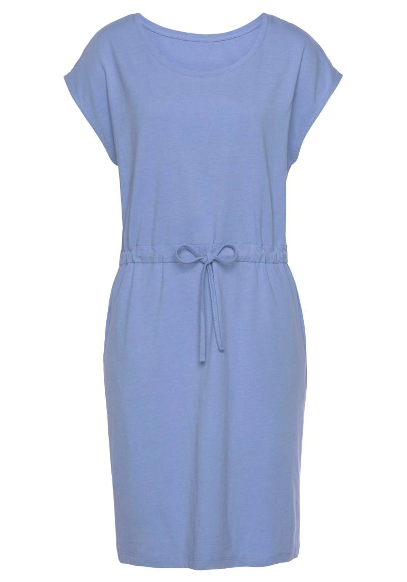 Jerseykleid in hellblau von Beachtime