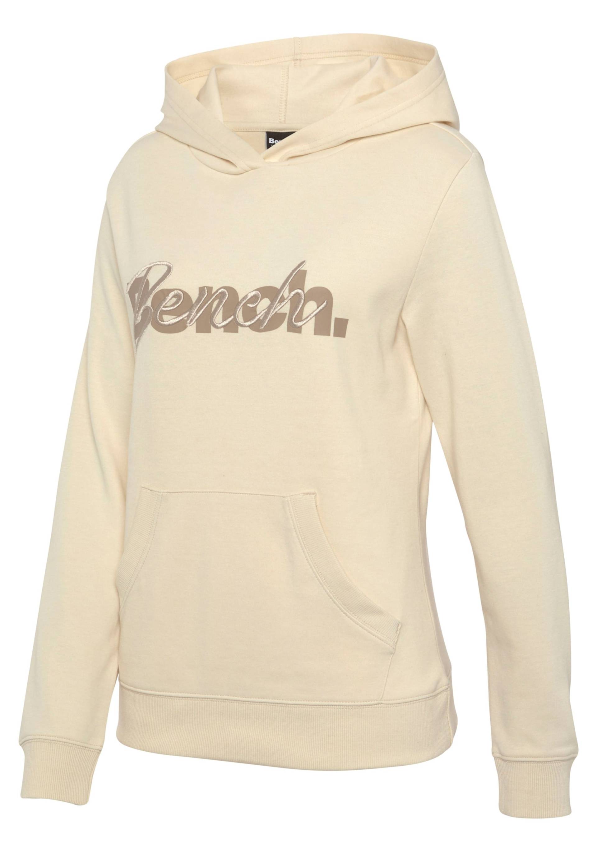 Kapuzensweatshirt in sand von heine