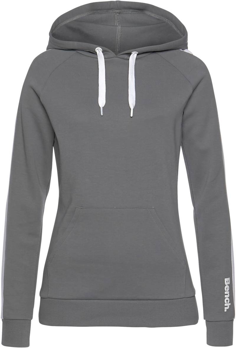 Kapuzensweatshirt in stone-weiss von heine