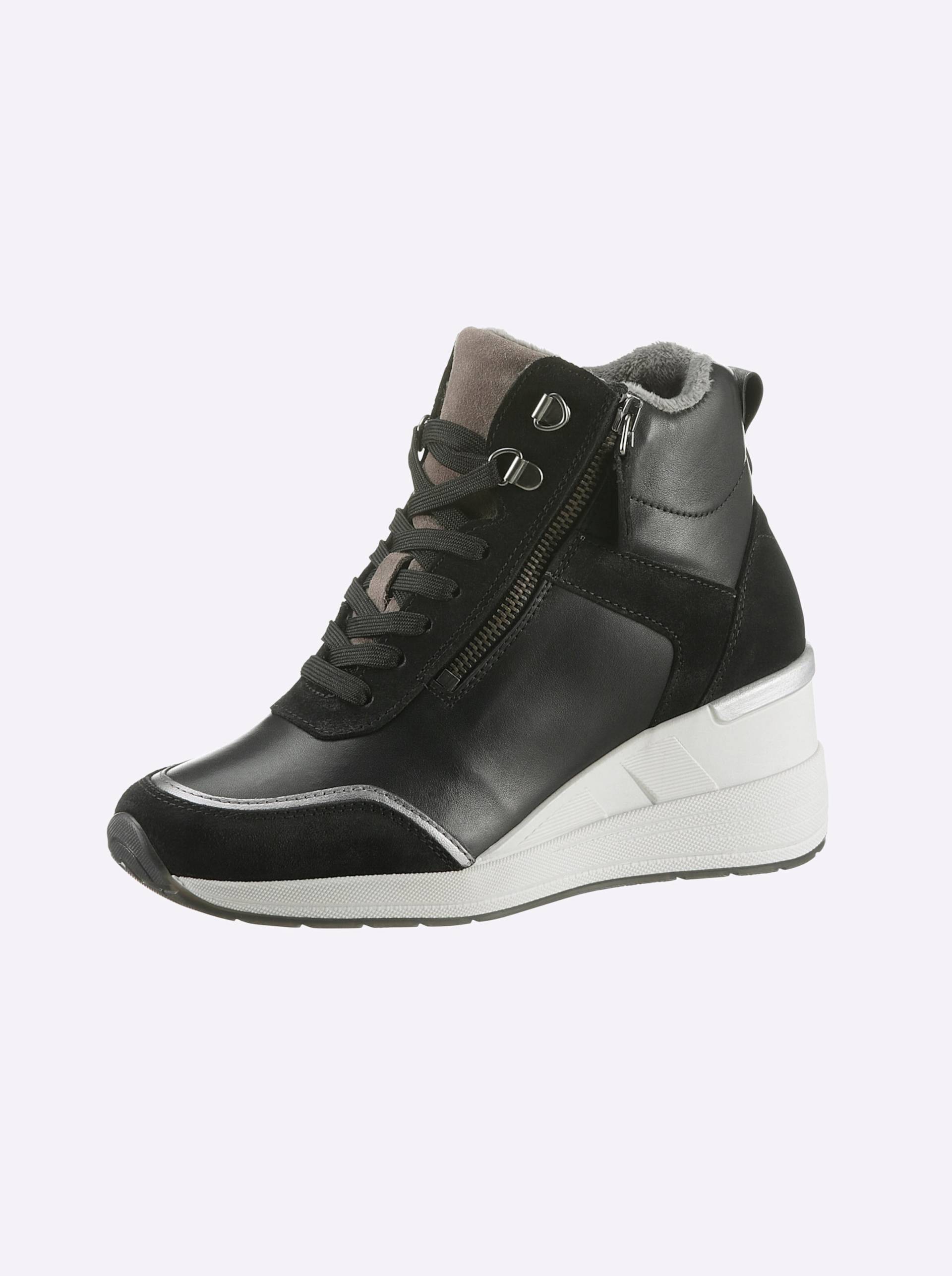 Keilstiefelette Keilstiefelette
