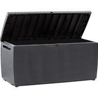 KETER® Auflagenbox Capri Anthrazit 310L mit Rollen von Deuba®